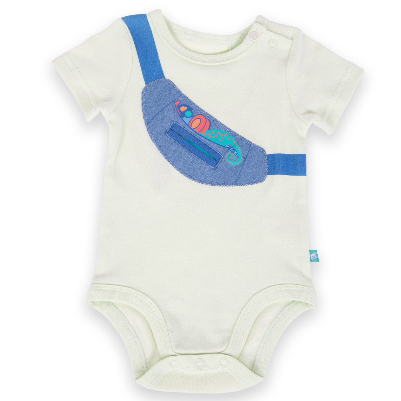 BODY ALGODON NIÑO PILLIN MULTICOLOR PVA231-24SUR BEBE - 2