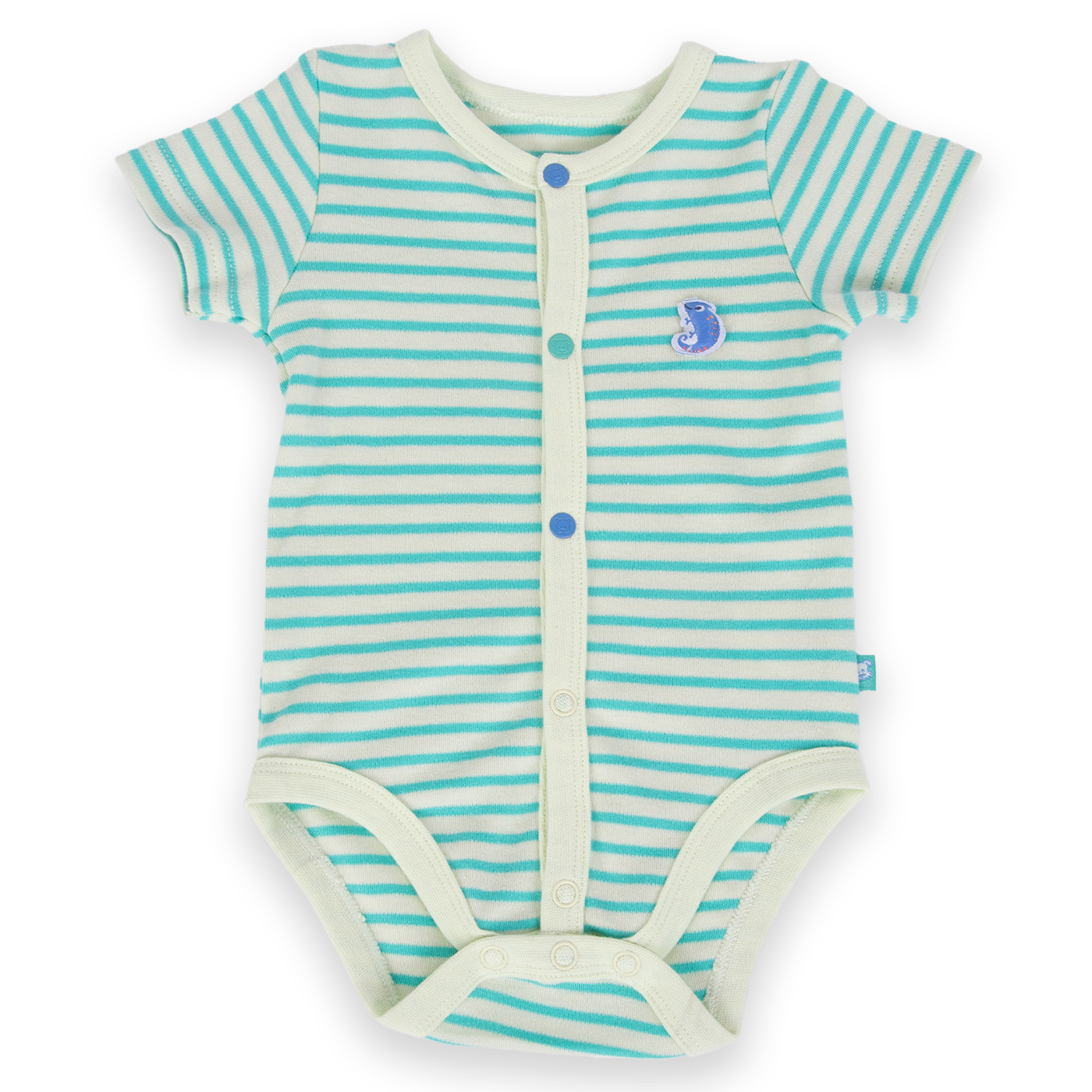 BODY ALGODON NIÑO PILLIN MULTICOLOR PVA231-24SUR BEBE - 5