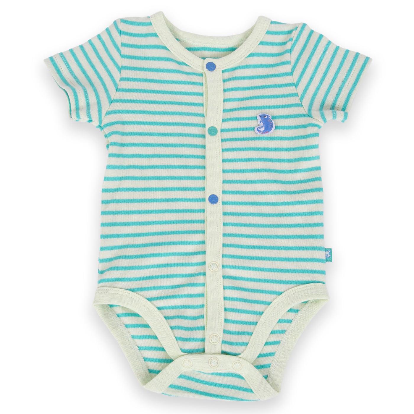 BODY ALGODON NIÑO PILLIN MULTICOLOR PVA231-24SUR BEBE - 5
