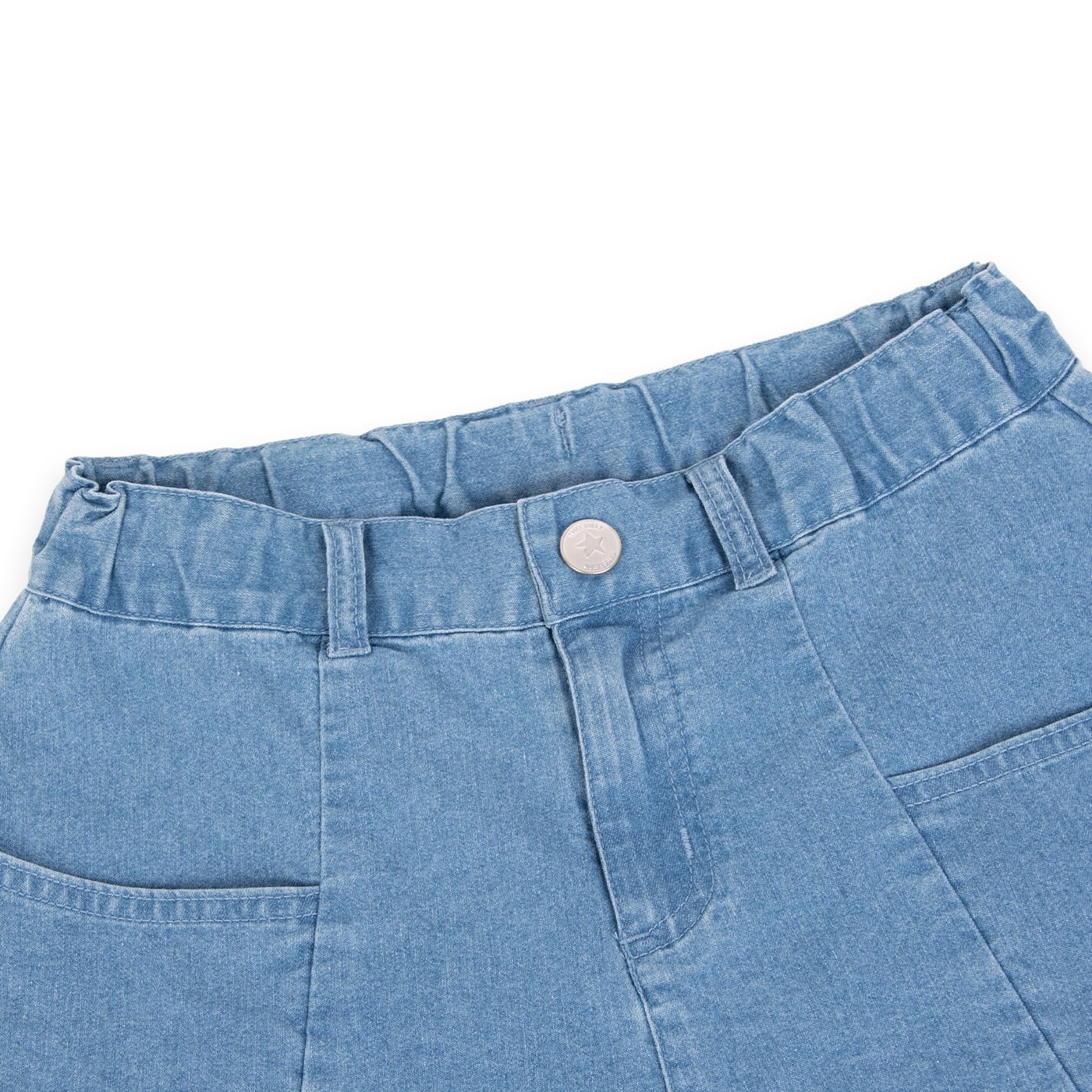 SHORT NIÑA PILLÍN CELESTE TVA703-24CEL - 2