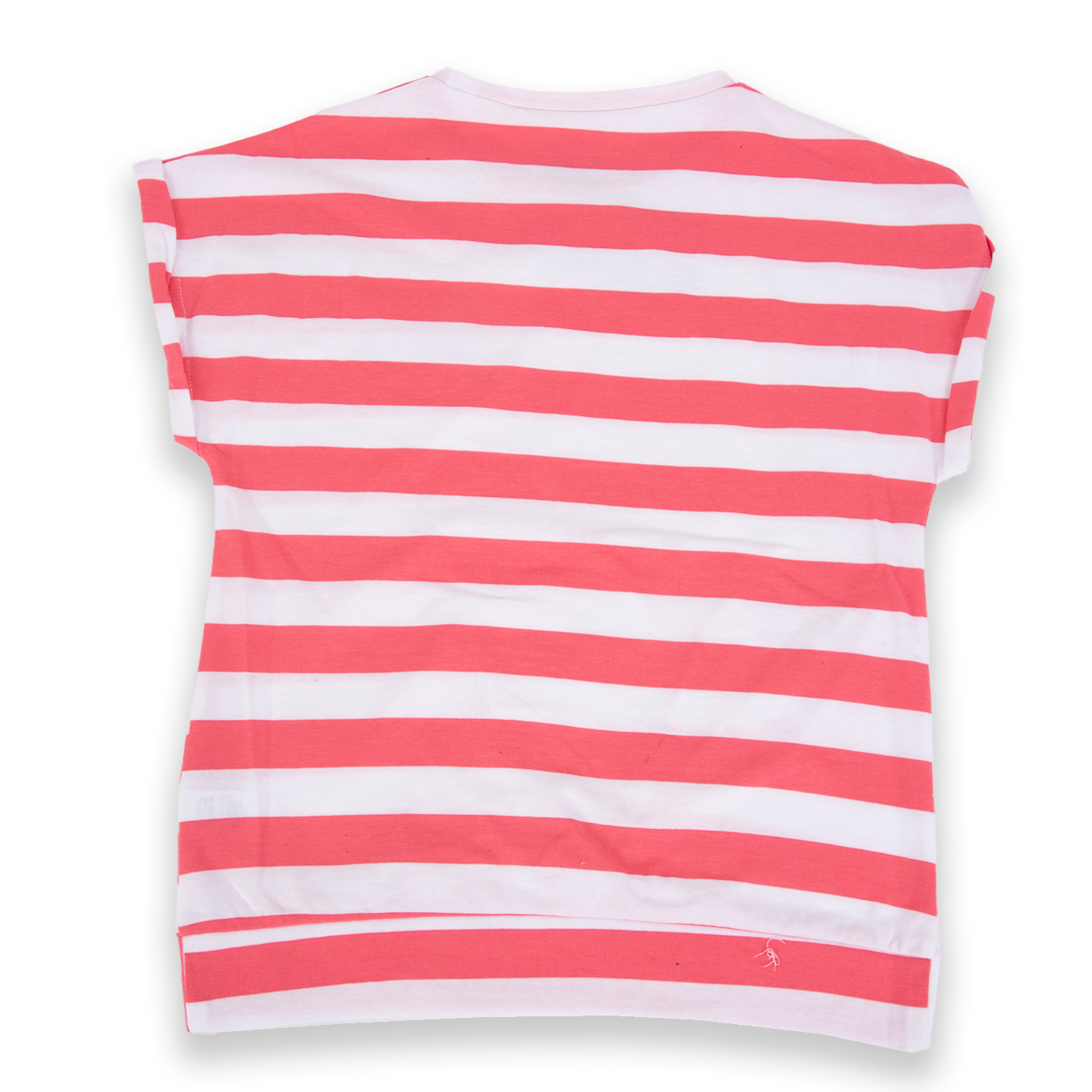 POLERA MANGA CORTA ALGODÓN NIÑA PILLÍN TVA624-24COR CORAL - 3