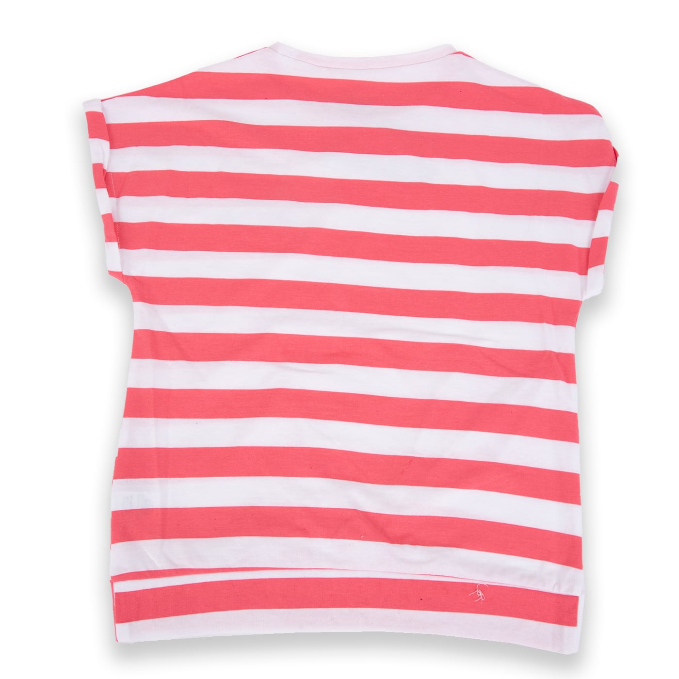 POLERA MANGA CORTA ALGODÓN NIÑA PILLÍN TVA624-24COR CORAL - 3