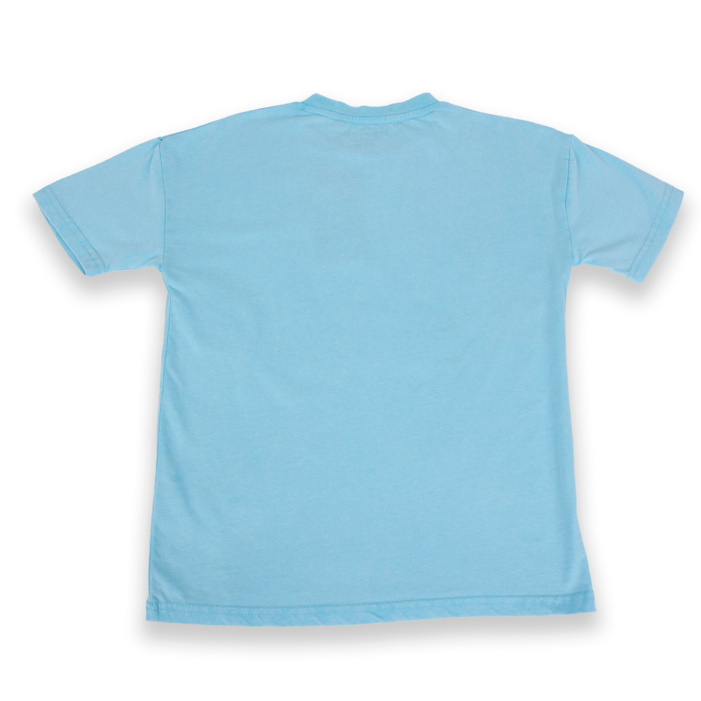 POLERA MANGA CORTA ALGODÓN NIÑO PILLÍN TVA618-24CAL TURQUESA - 3