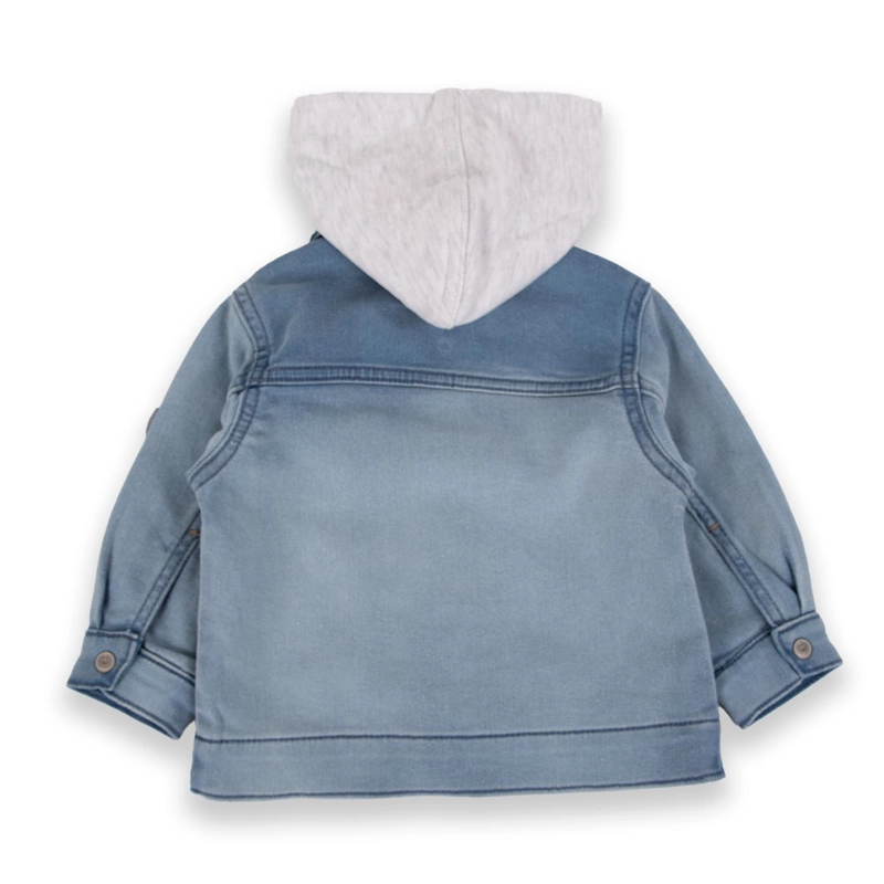 CHAQUETA MANGA LARGA NIÑO PILLÍN PVA713-24DEN BEBÉ DENIM - 3