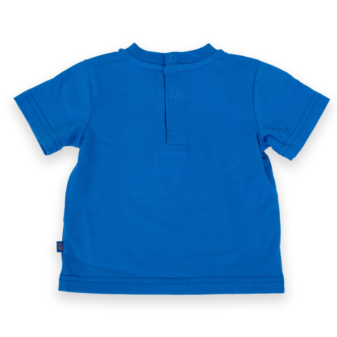 POLERA MANGA CORTA ALGODÓN NIÑO PILLÍN PVA653-24CAL BEBÉ TURQUESA - 3
