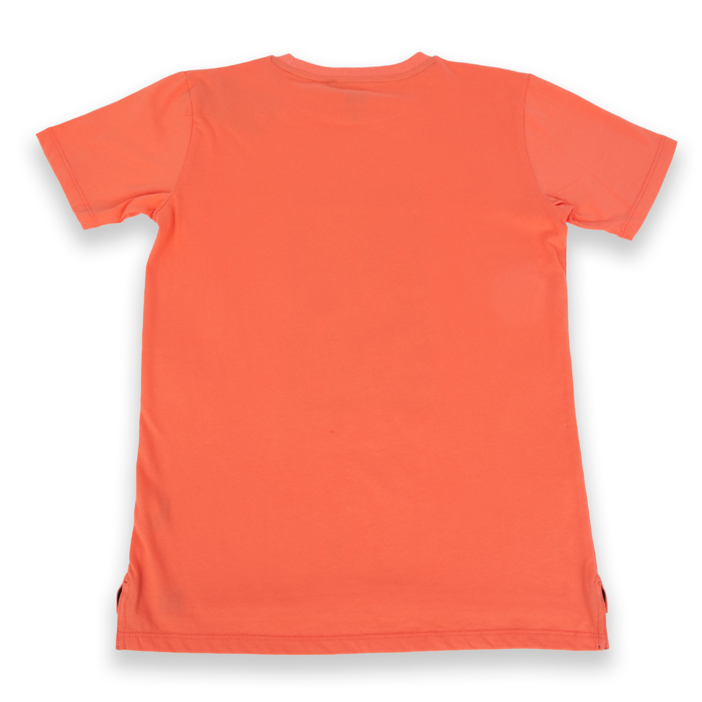 POLERA MANGA CORTA ALGODÓN NIÑO PILLÍN TVA604-24NAR NARANJA - 3
