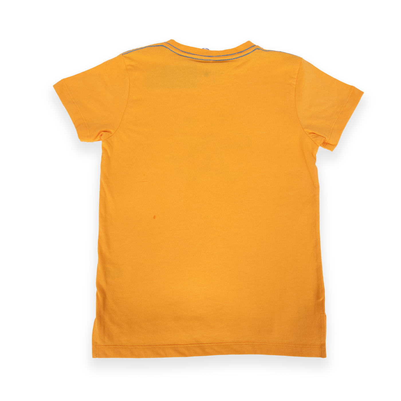 POLERA MANGA CORTA ALGODÓN NIÑO PILLÍN PVA663-24NAR NARANJA - 3