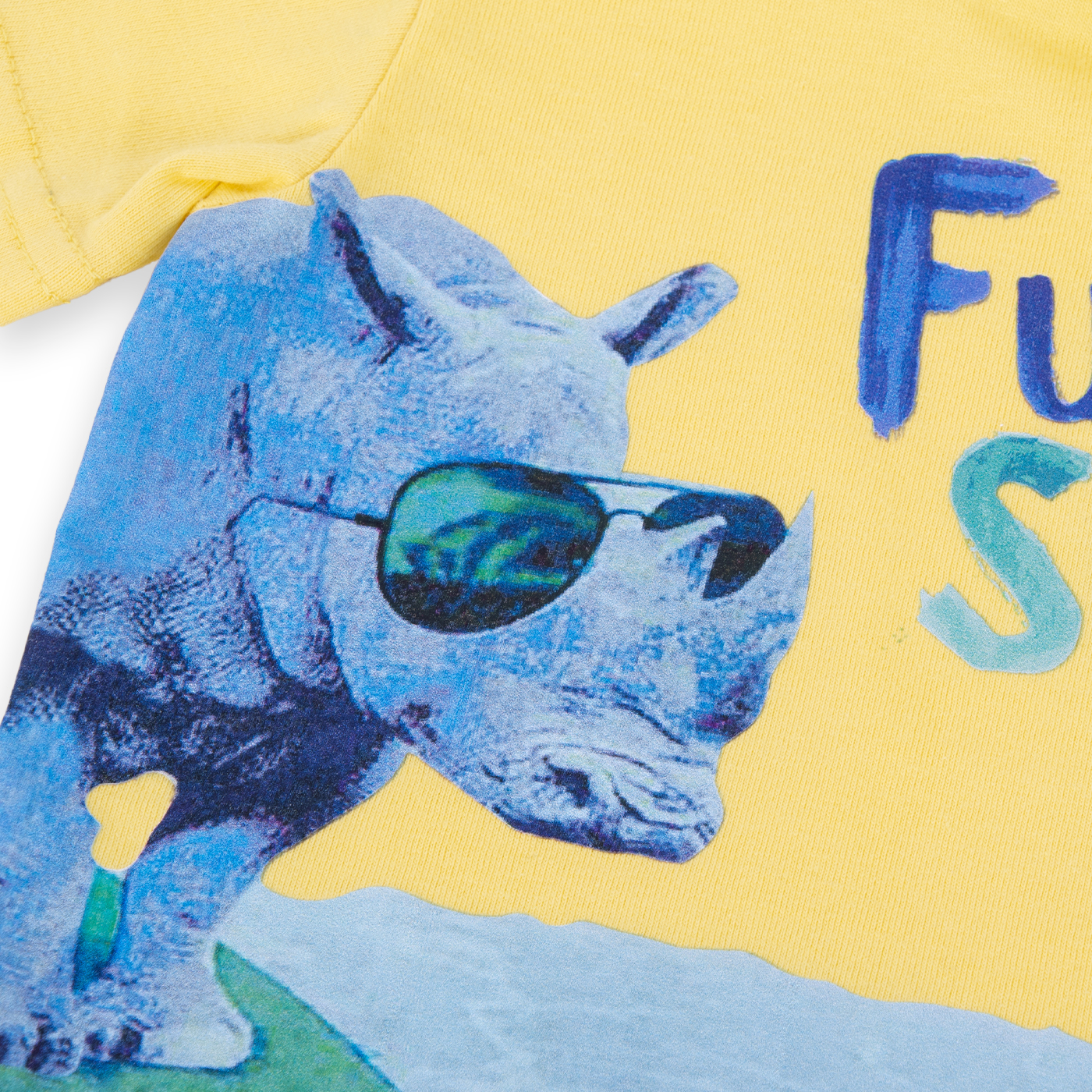 POLERA MANGA CORTA ALGODÓN NIÑO PILLÍN PVA654-24AMA BEBÉ AMARILLO - 2