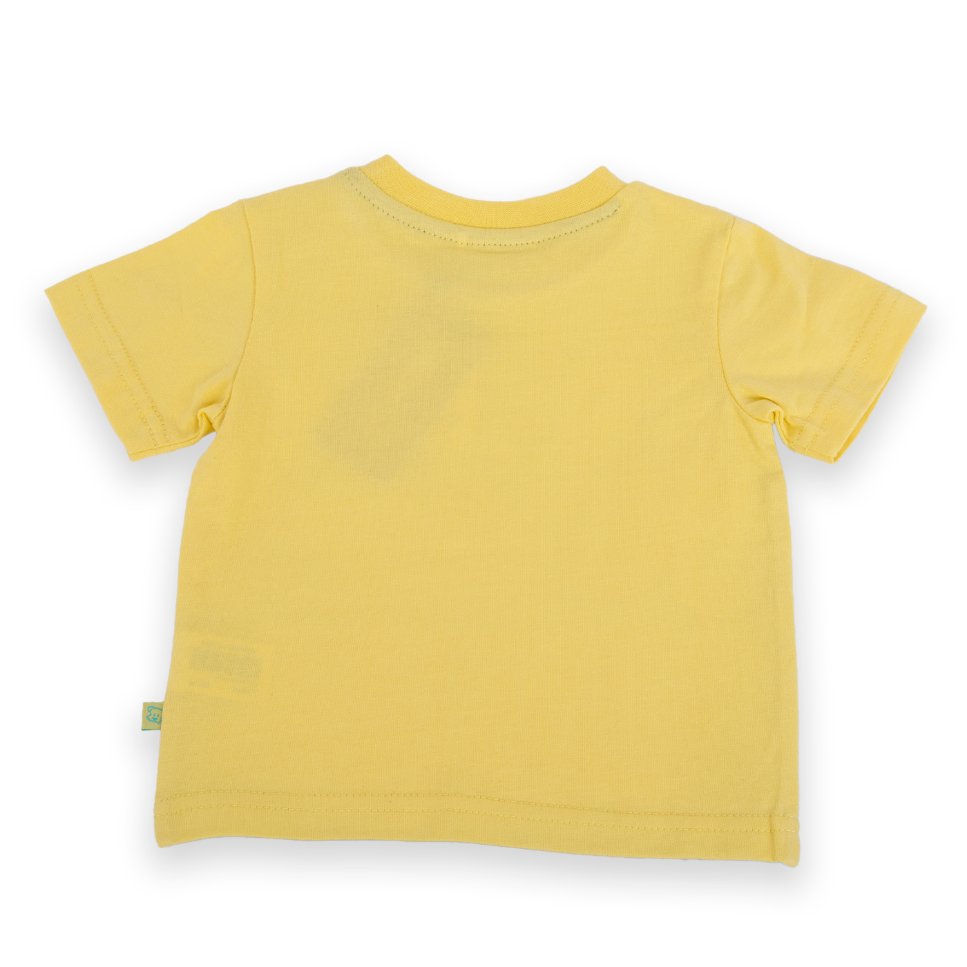POLERA MANGA CORTA ALGODÓN NIÑO PILLÍN PVA654-24AMA BEBÉ AMARILLO - 3
