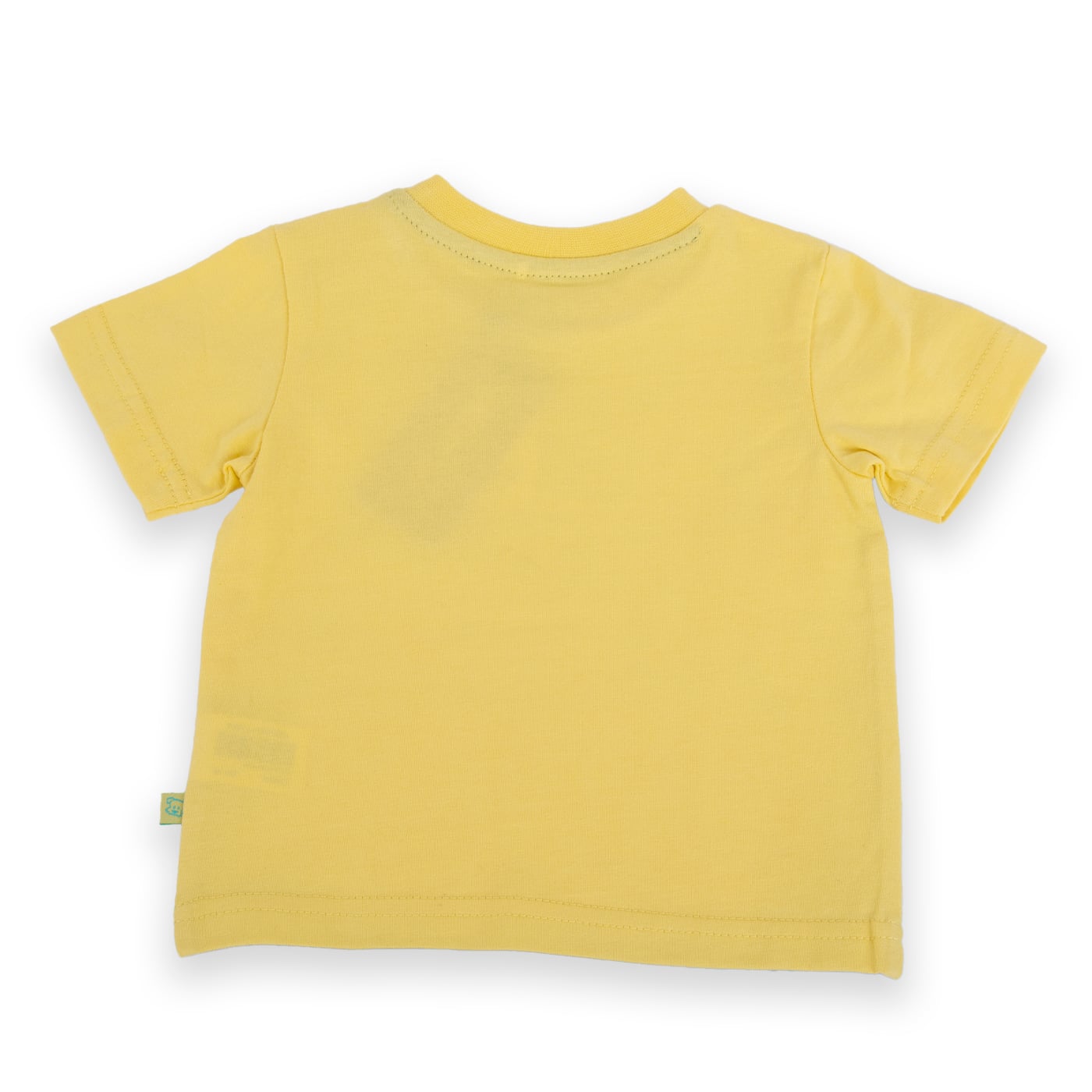 POLERA MANGA CORTA ALGODÓN NIÑO PILLÍN PVA654-24AMA BEBÉ AMARILLO - 3