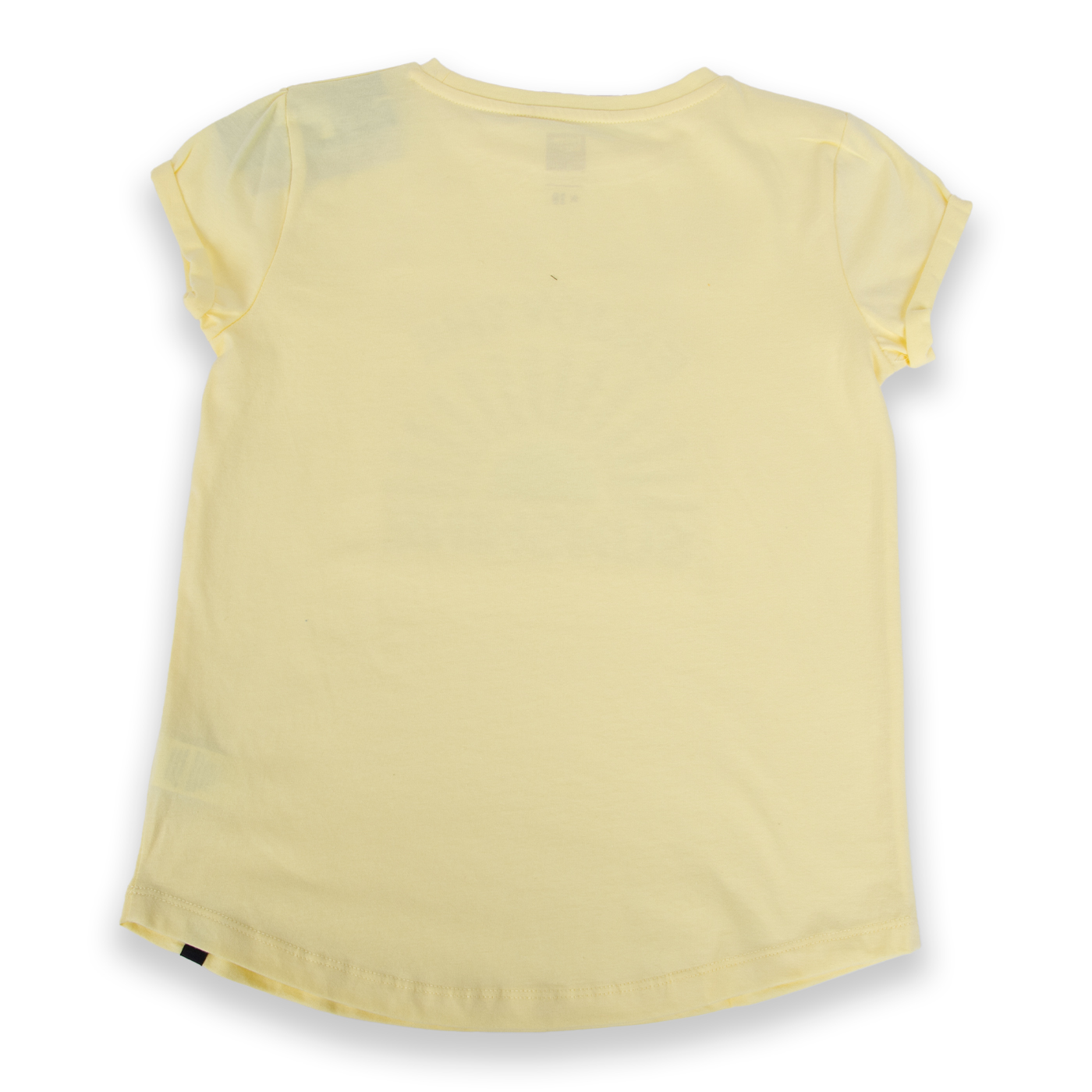POLERA MANGA CORTA ALGODÓN NIÑA PILLÍN TVA601-24AMA AMARILLO - 3