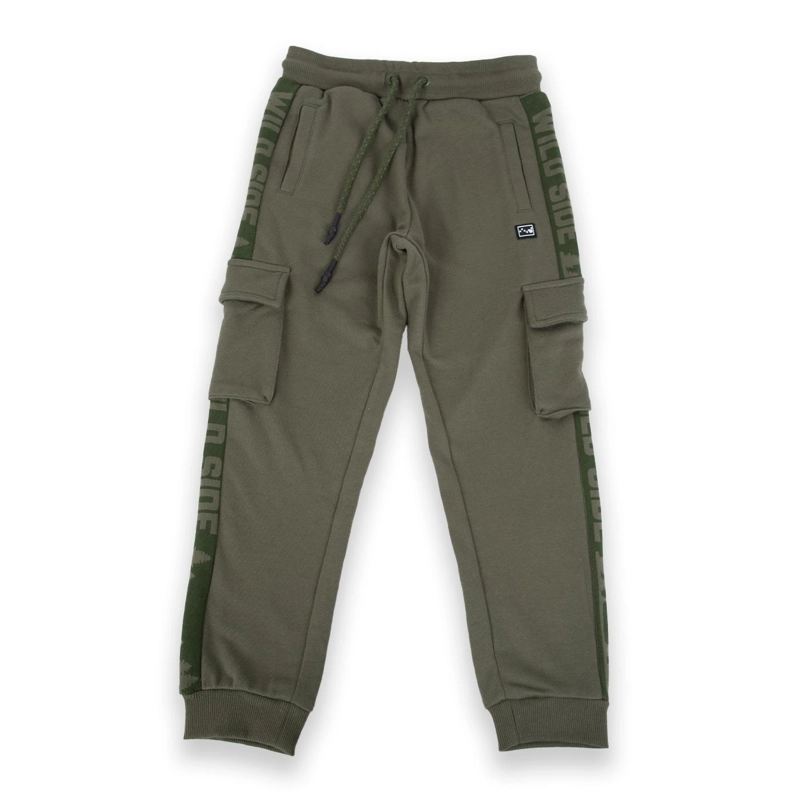 PANTALÓN NIÑO PILLÍN VERDE BUZO PVA520-24VER - 1