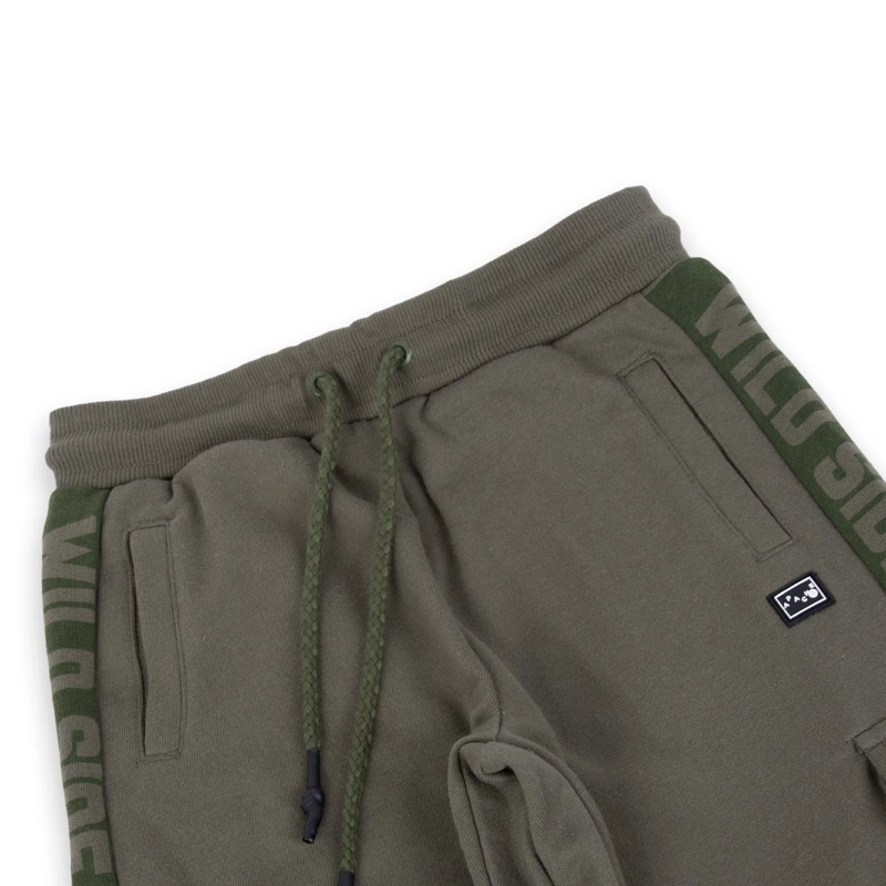 PANTALÓN NIÑO PILLÍN VERDE BUZO PVA520-24VER - 2