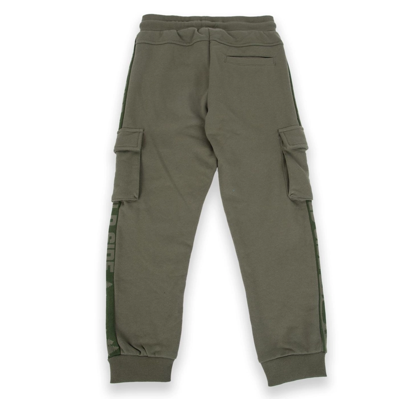 PANTALÓN NIÑO PILLÍN VERDE BUZO PVA520-24VER - 3