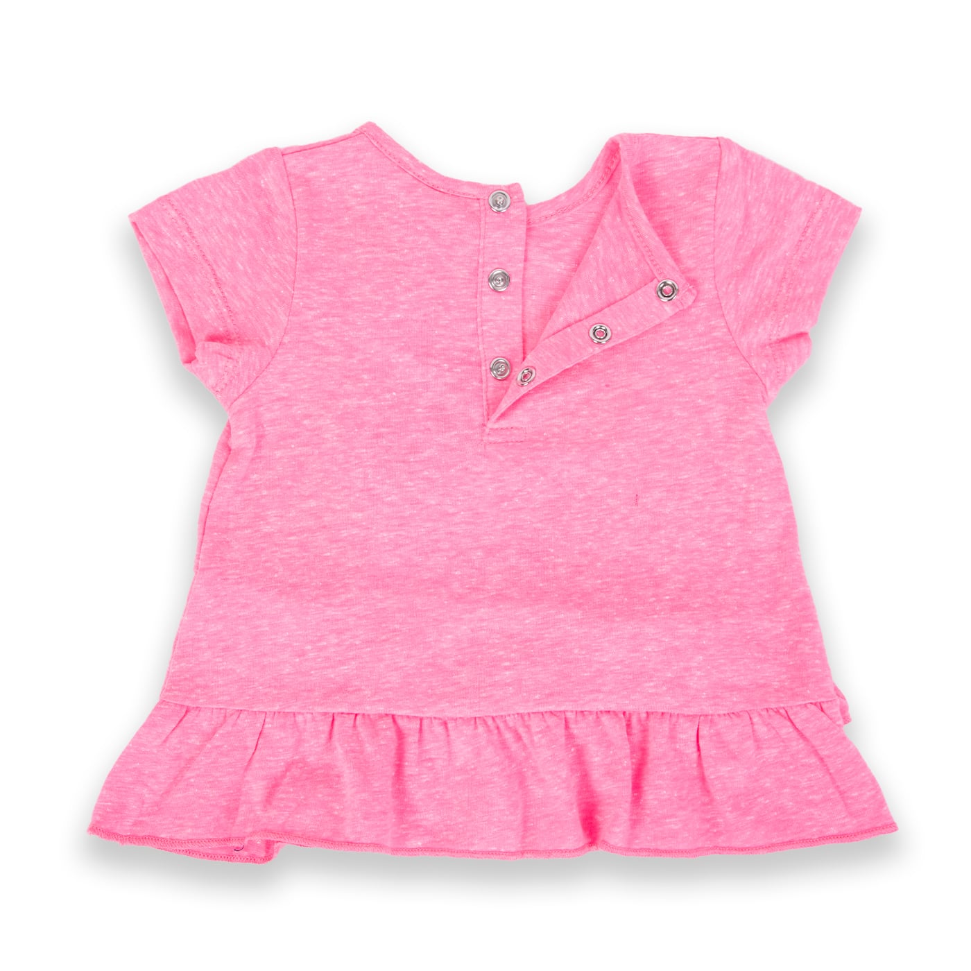 POLERA MANGA CORTA NIÑA PILLÍN PVA659-24ROS BEBÉ ROSADO - 3
