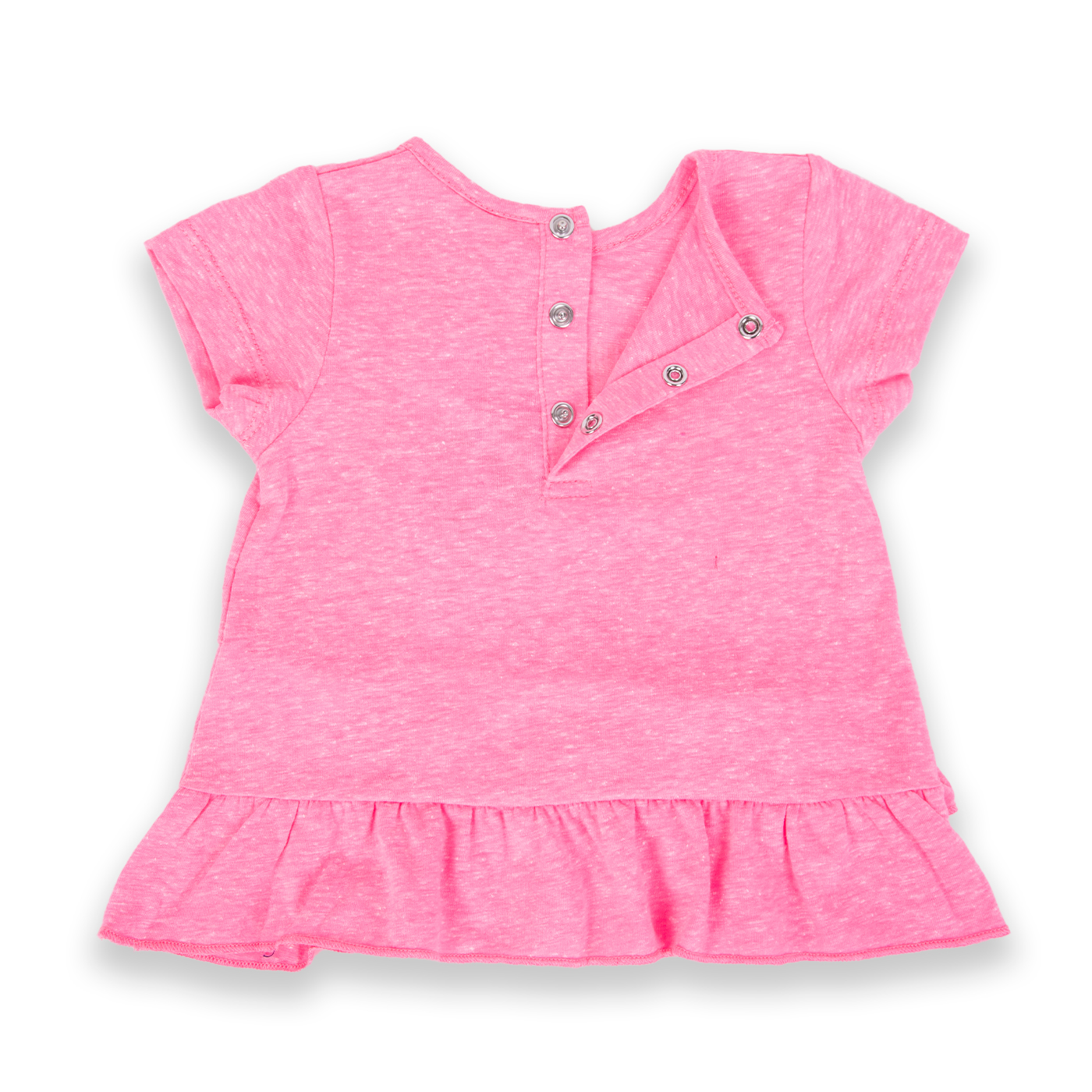POLERA MANGA CORTA NIÑA PILLÍN PVA659-24ROS BEBÉ ROSADO - 3