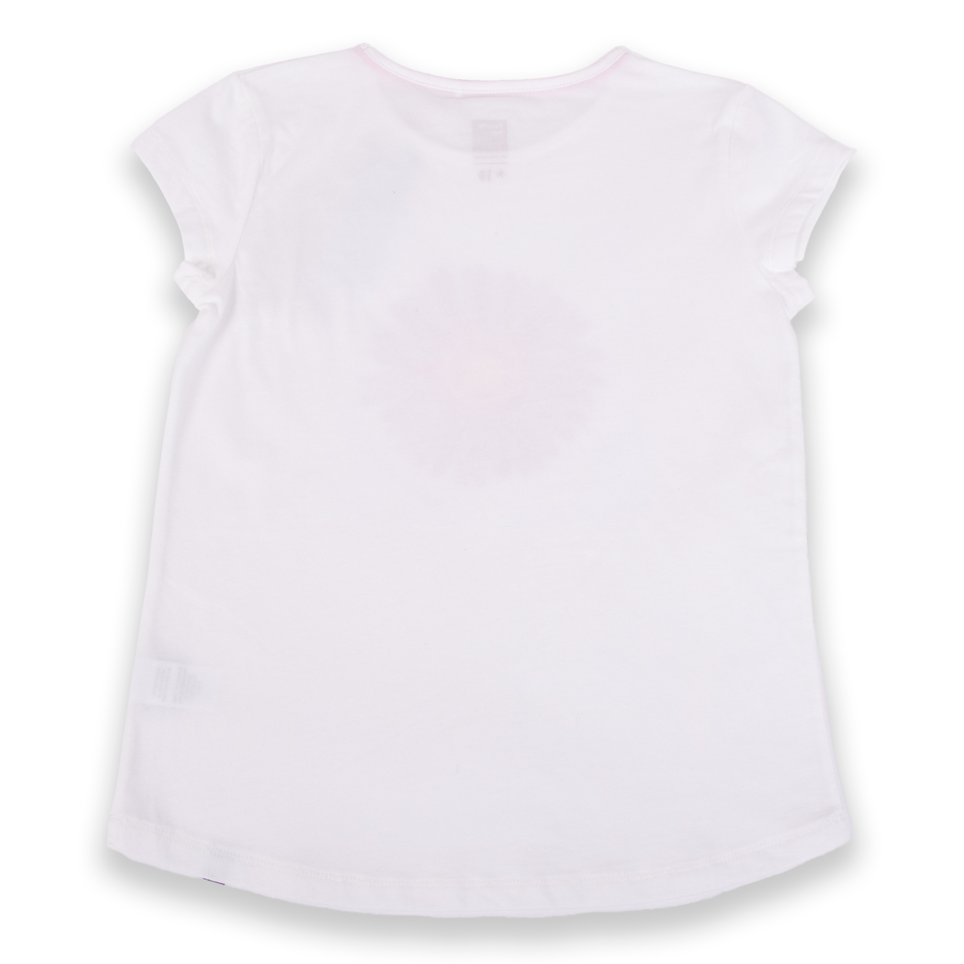 POLERA MANGA CORTA ALGODÓN NIÑA PILLÍN TVA602-24BCO BLANCO - 3