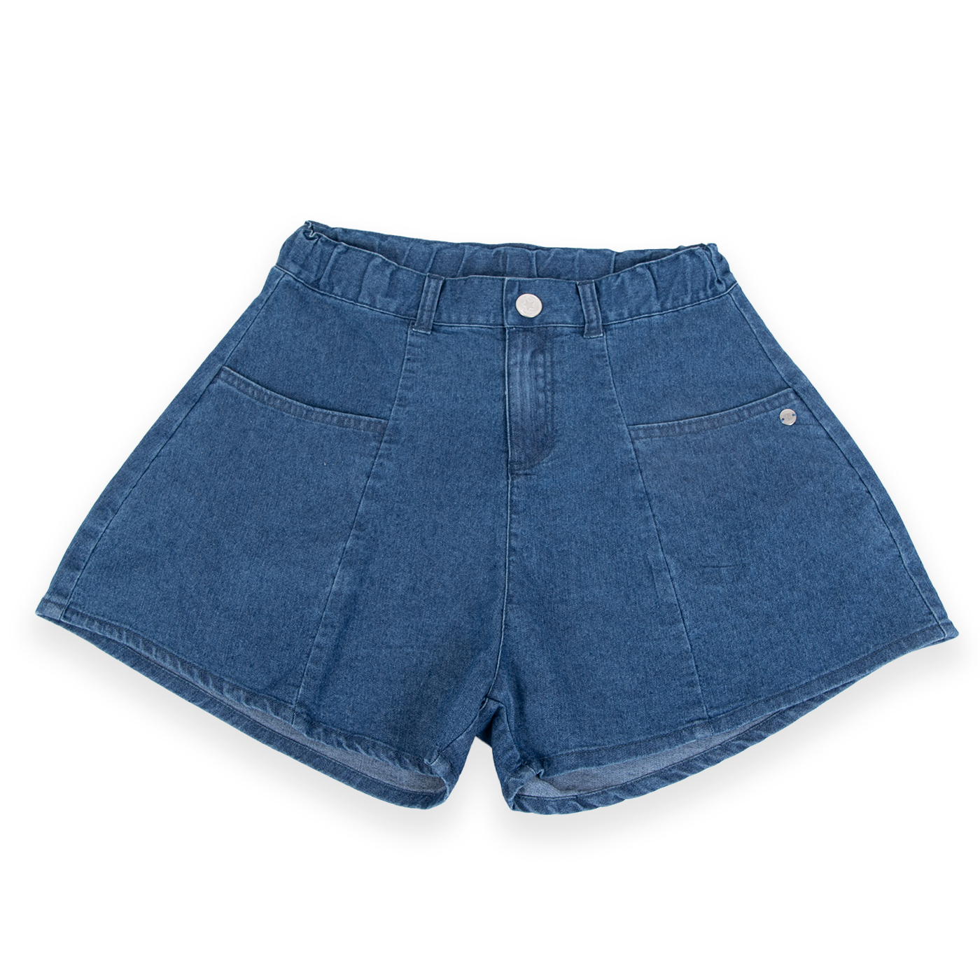 SHORT NIÑA PILLÍN AZUL TVA703-24AZU - 1