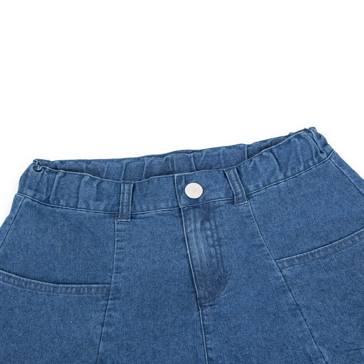 SHORT NIÑA PILLÍN AZUL TVA703-24AZU - 2