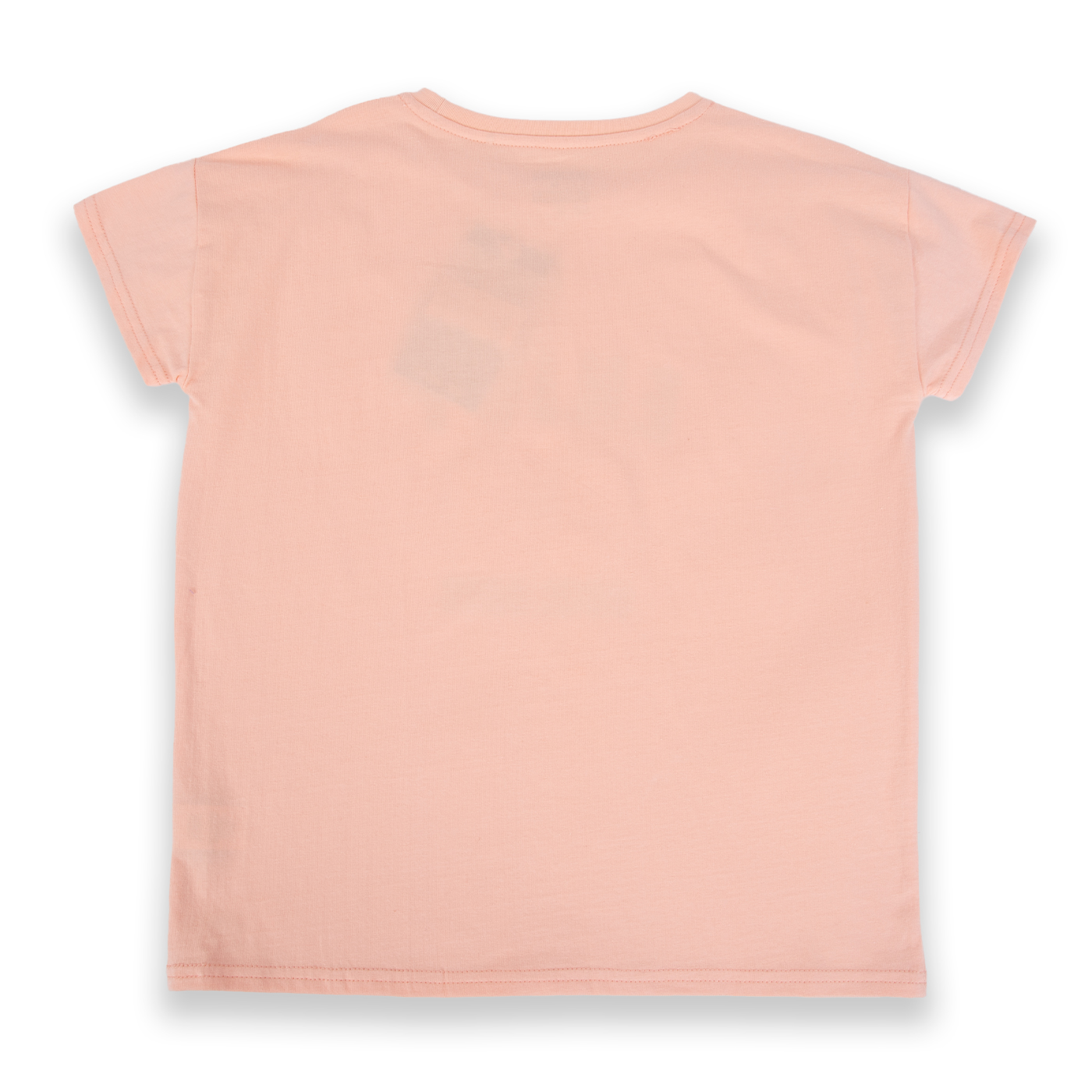 POLERA MANGA CORTA ALGODÓN NIÑA PILLÍN TVA609-24DAM NARANJA - 3