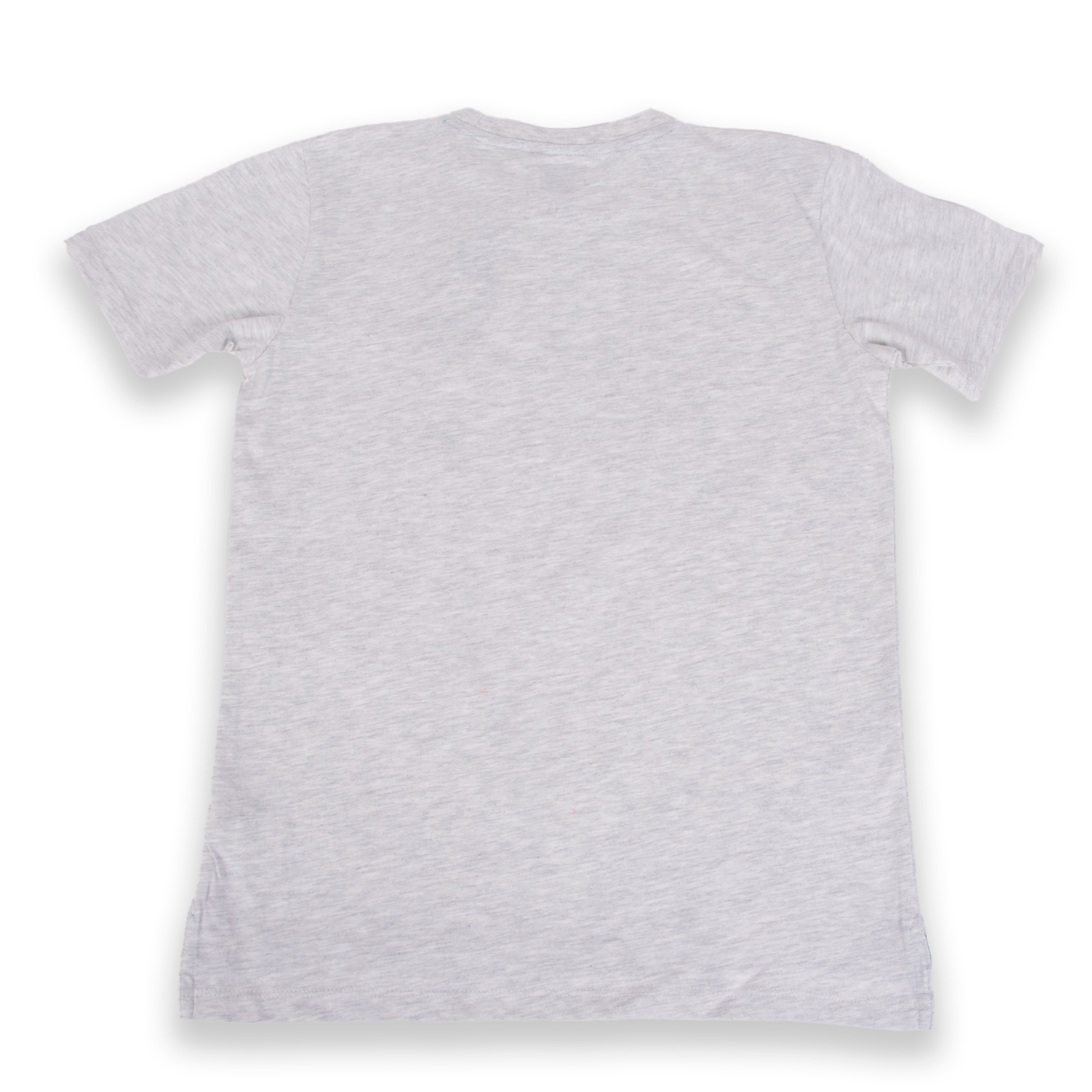 POLERA MANGA CORTA ALGODÓN NIÑO PILLÍN TVA604-24MLG GRIS CLARO - 3