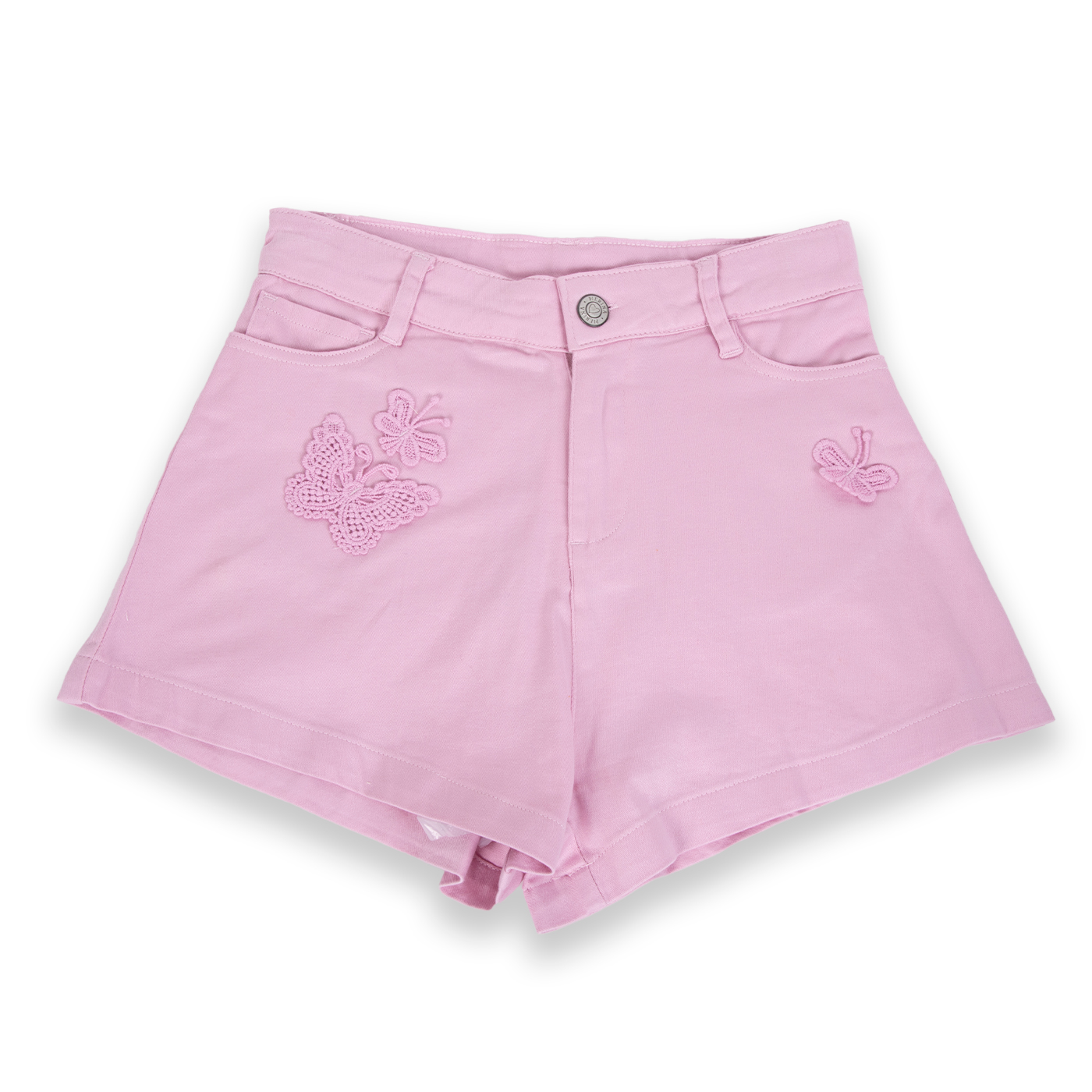 SHORT NIÑA PILLÍN LILA PVA814-24LIL - 1