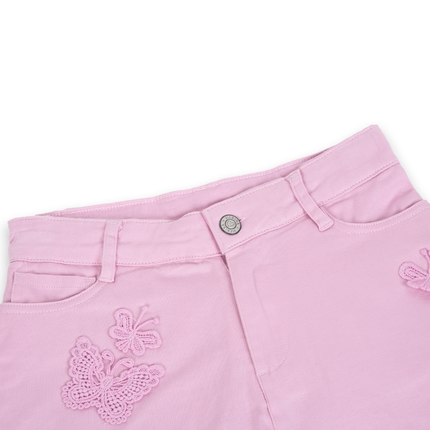 SHORT NIÑA PILLÍN LILA PVA814-24LIL - 2