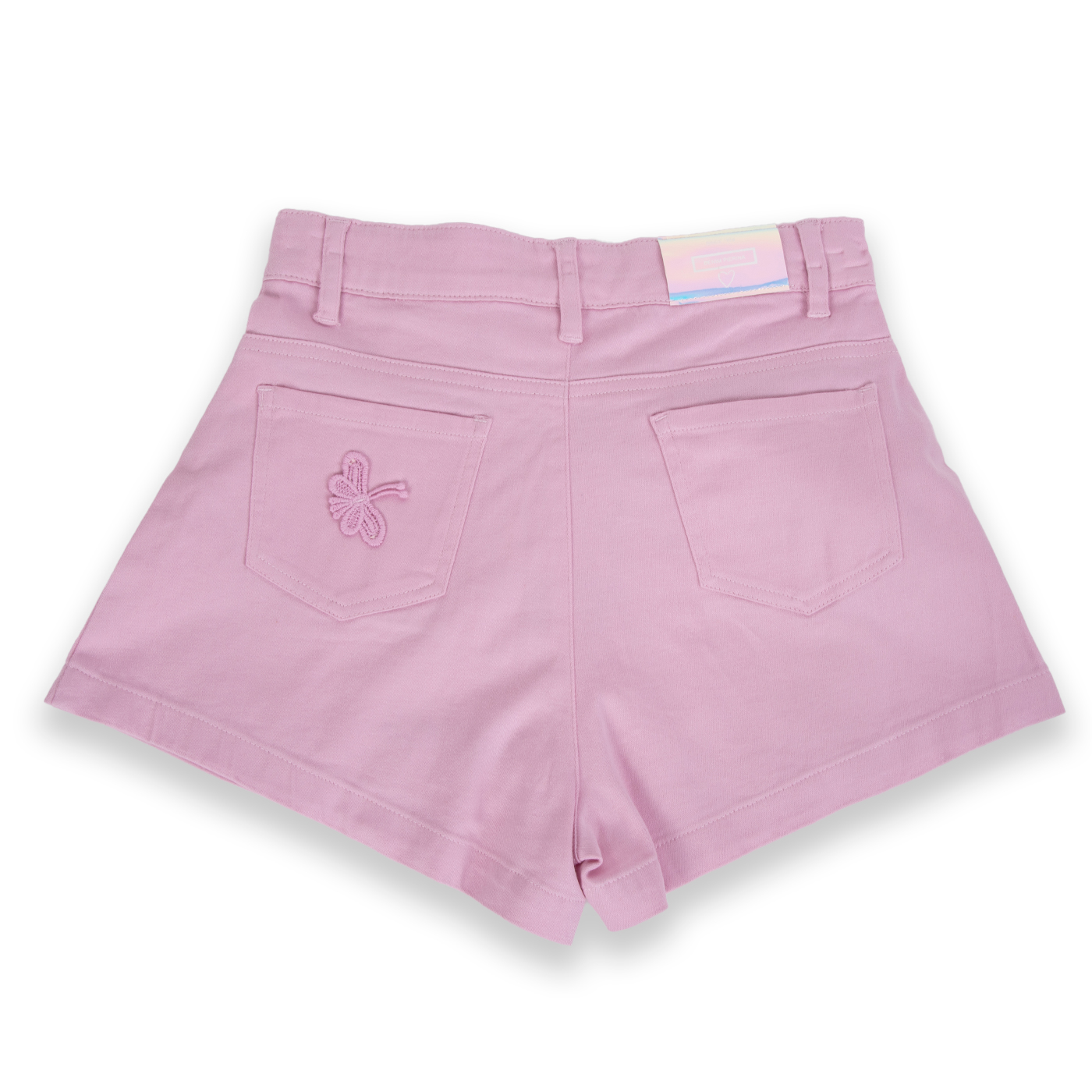 SHORT NIÑA PILLÍN LILA PVA814-24LIL - 3