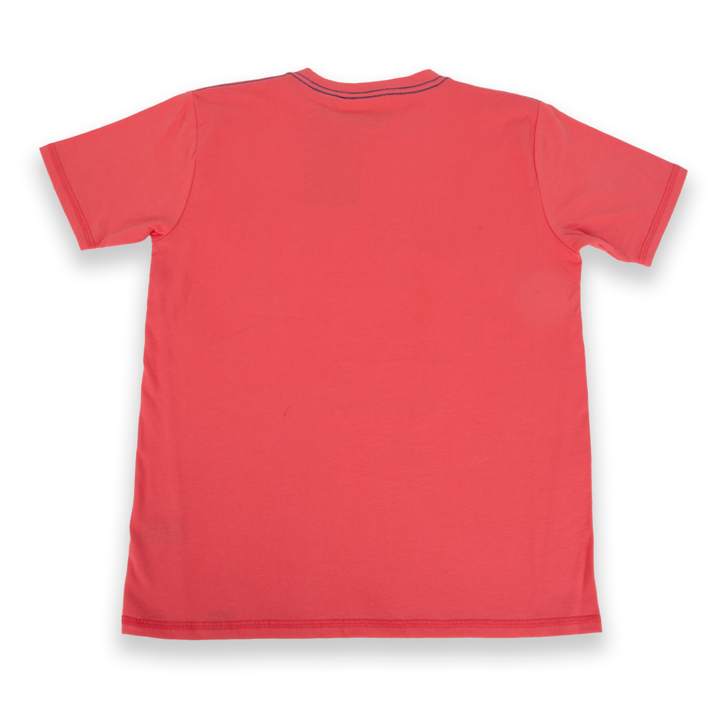 POLERA MANGA CORTA ALGODÓN NIÑO PILLÍN TVA608-24ROJ ROJO - 3