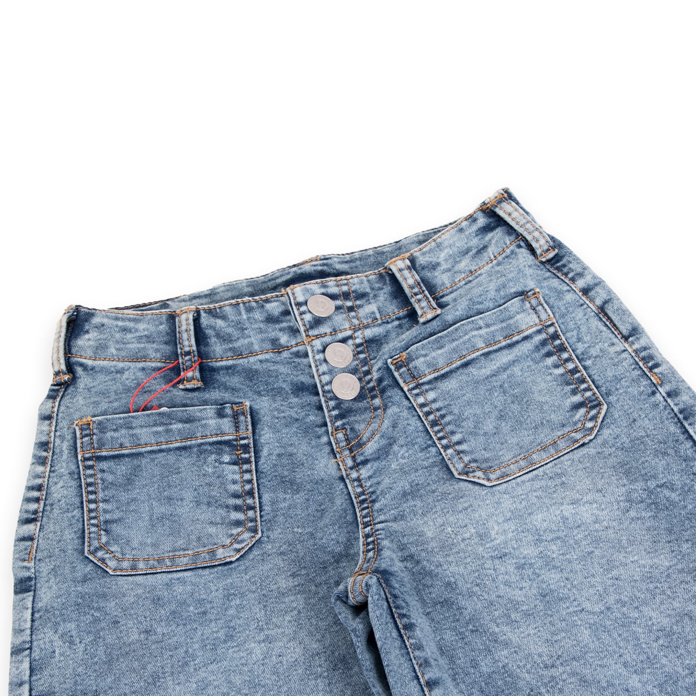 JEAN NIÑA PILLÍN DENIM PVA741-24DEN - 2