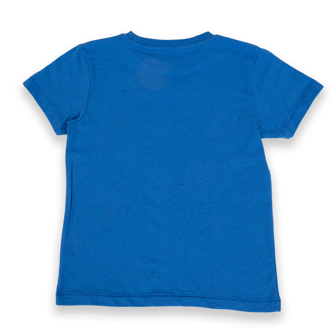 POLERA MANGA CORTA ALGODÓN NIÑO PILLÍN PVA661-24AZP AZUL PETRÓLEO - 3