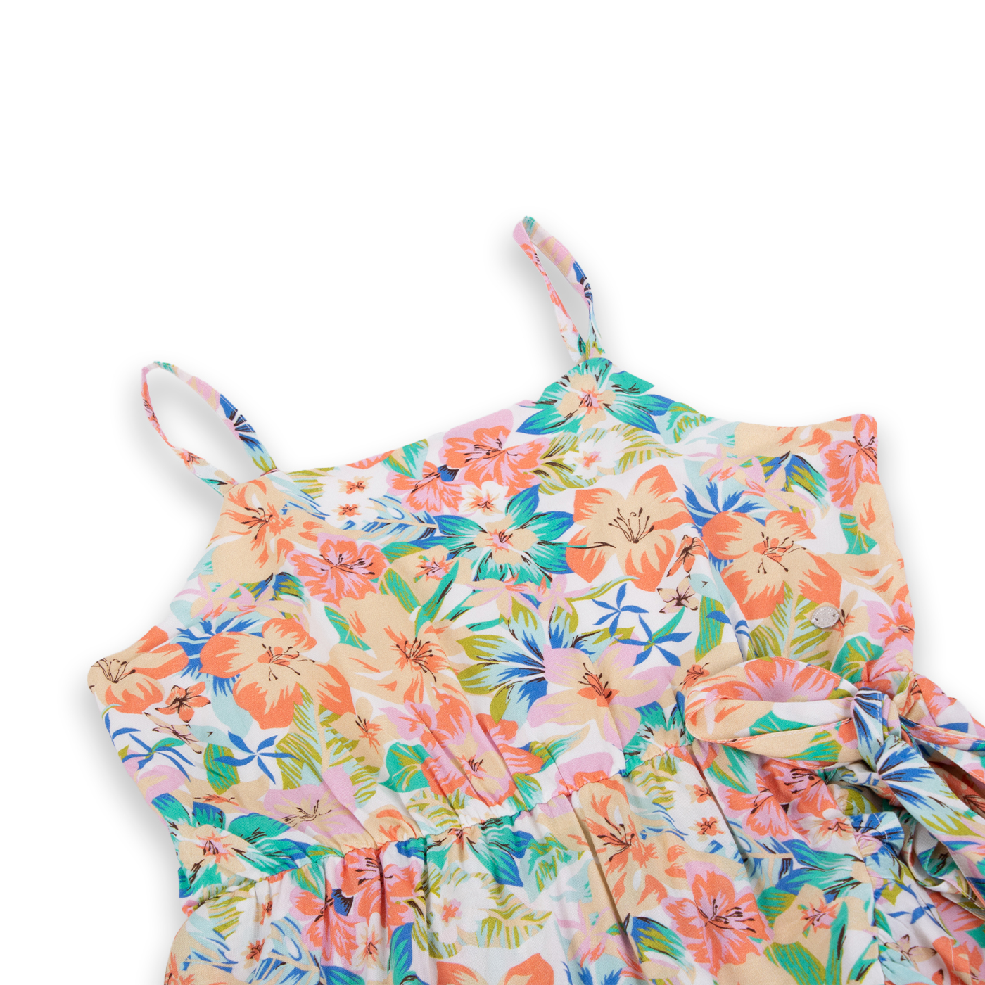 VESTIDO NIÑA PILLIN NARANJO TVA808-24DAM NARANJA - 2