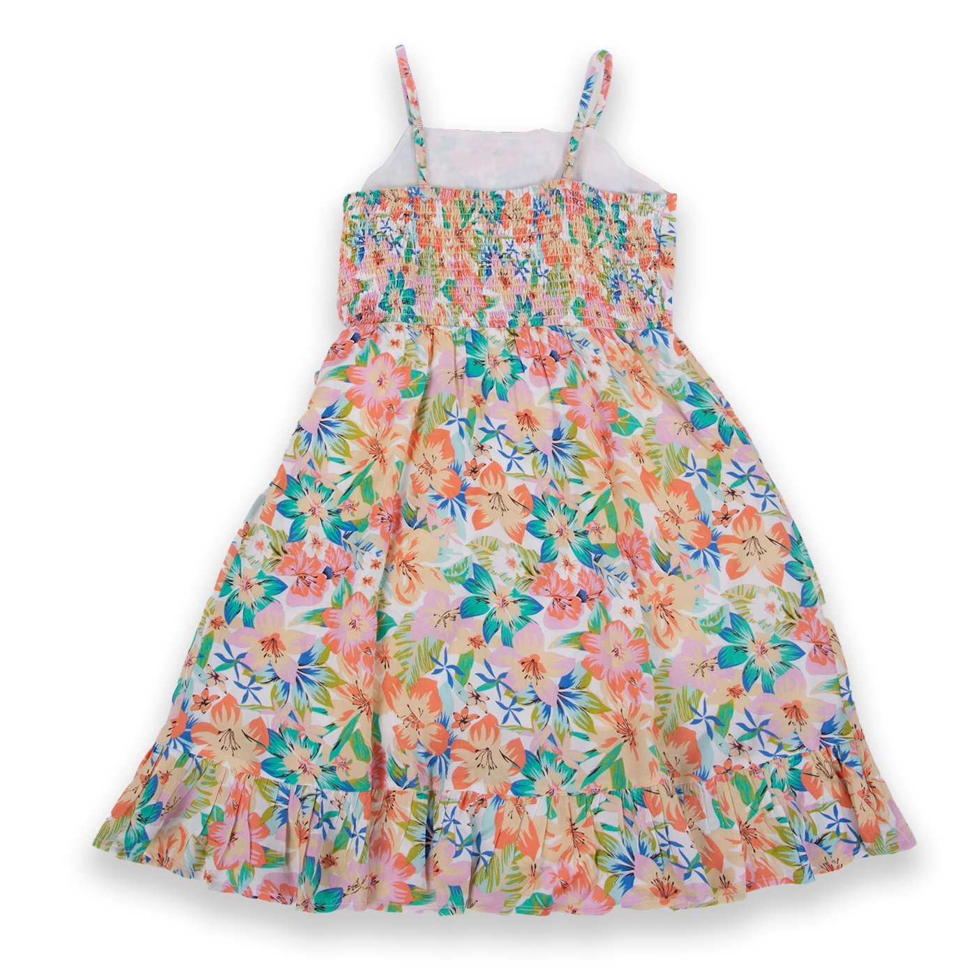 VESTIDO NIÑA PILLIN NARANJO TVA808-24DAM NARANJA - 3