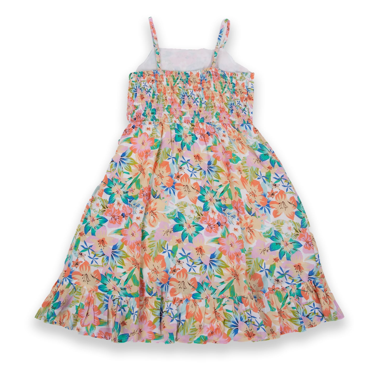 VESTIDO NIÑA PILLIN NARANJO TVA808-24DAM NARANJA - 3