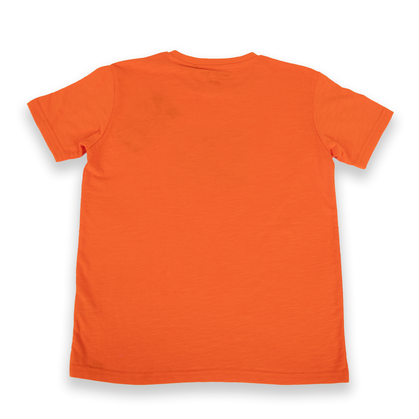 POLERA MANGA CORTA ALGODÓN NIÑO PILLÍN TVA620-24NAR NARANJA - 3