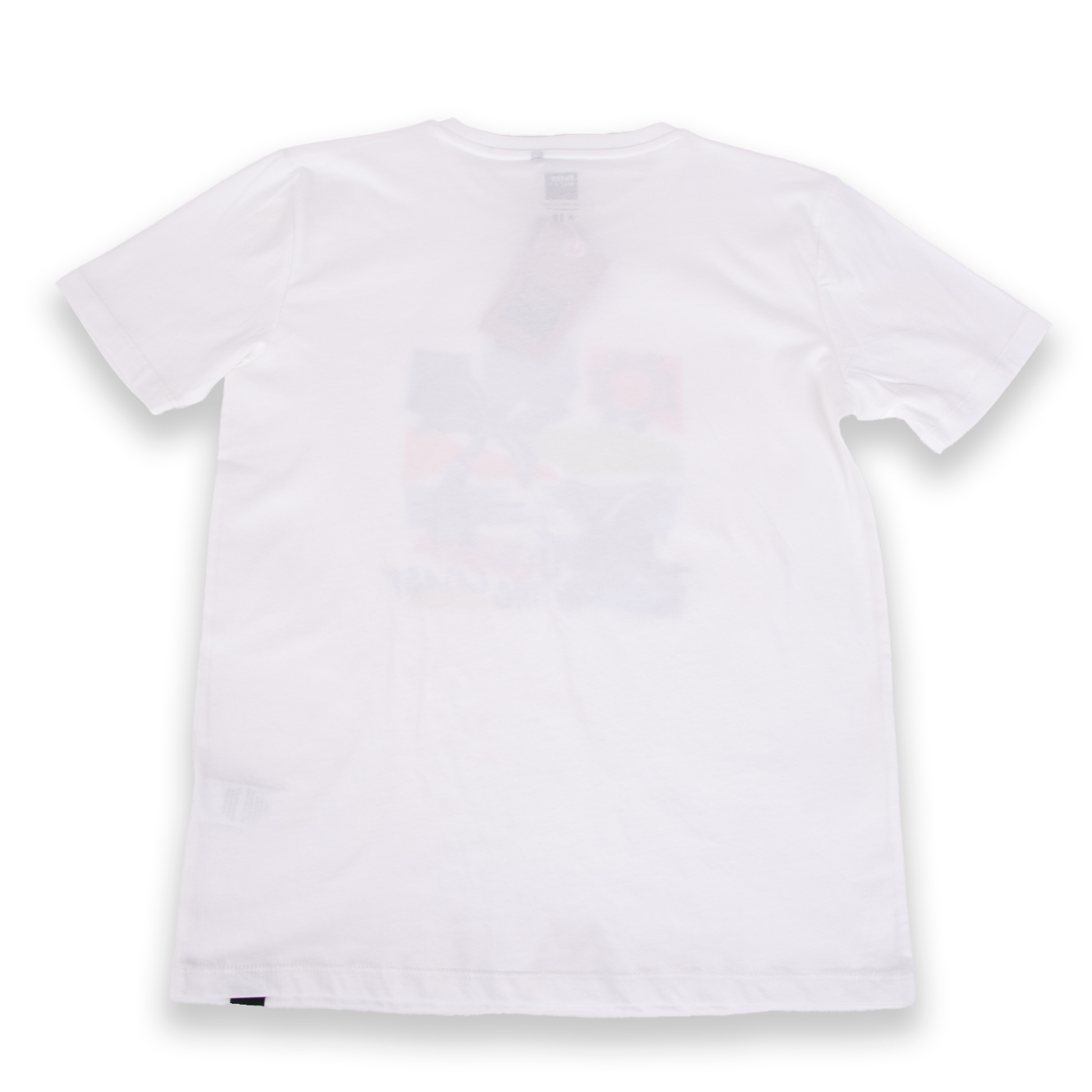 POLERA MANGA CORTA ALGODÓN NIÑO PILLÍN TVA605-24BCO - 3