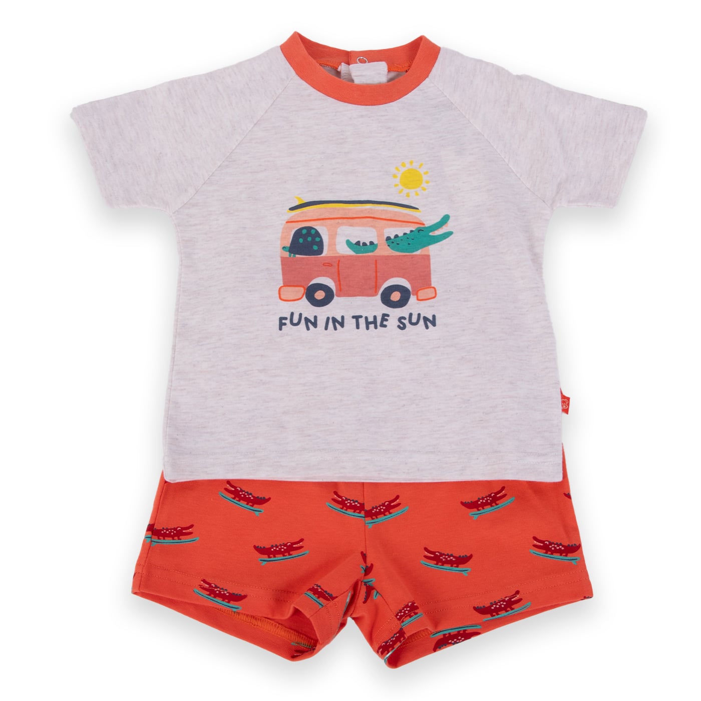PIJAMA NIÑO PILLÍN ROJO BEBÉ PVA406-24ROJ - 1