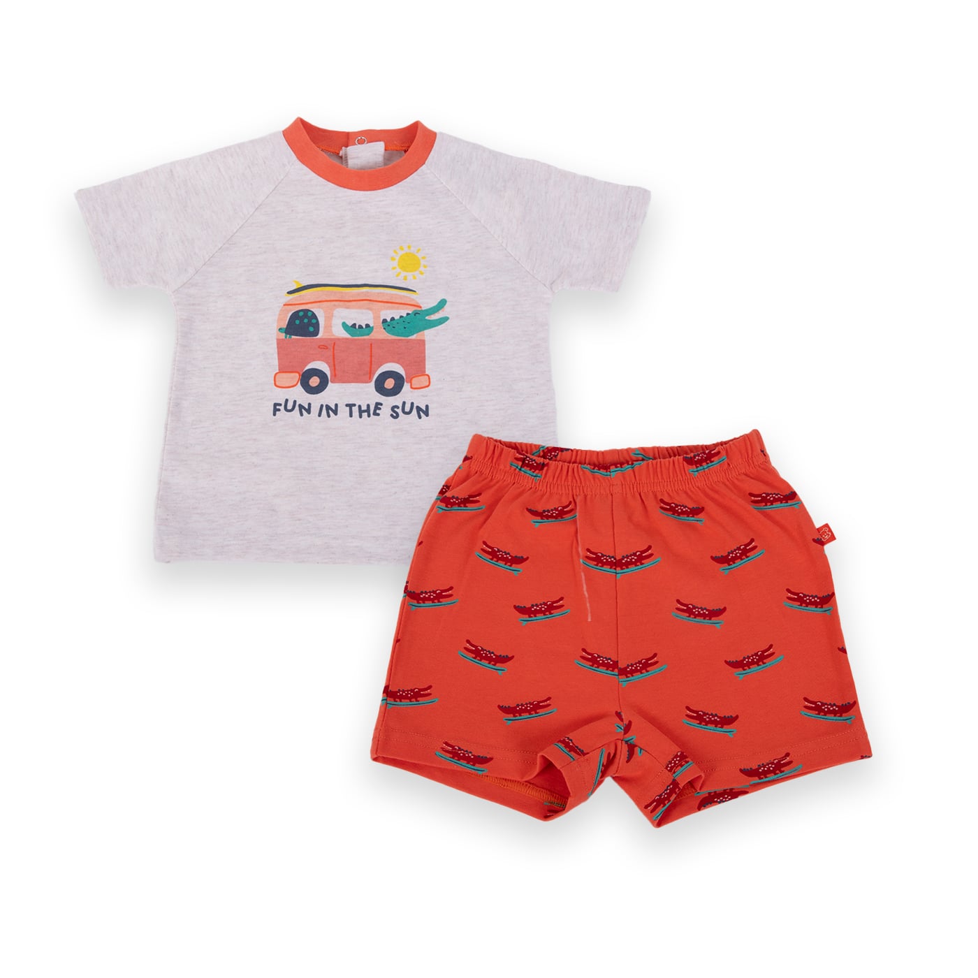 PIJAMA NIÑO PILLÍN ROJO BEBÉ PVA406-24ROJ - 3