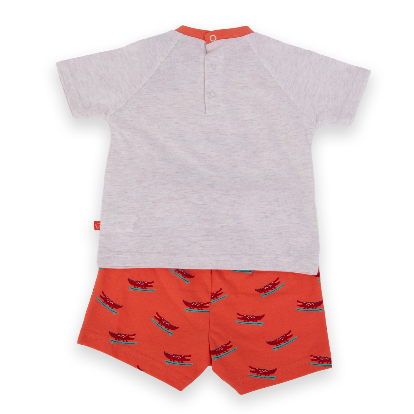 PIJAMA NIÑO PILLÍN ROJO BEBÉ PVA406-24ROJ - 4