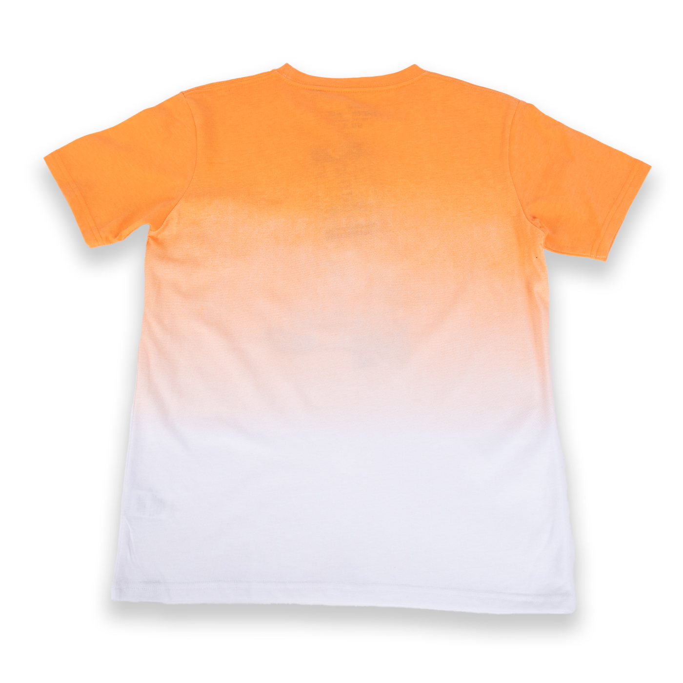 POLERA MANGA CORTA ALGODÓN NIÑO PILLÍN TVA617-24NAR NARANJA - 3
