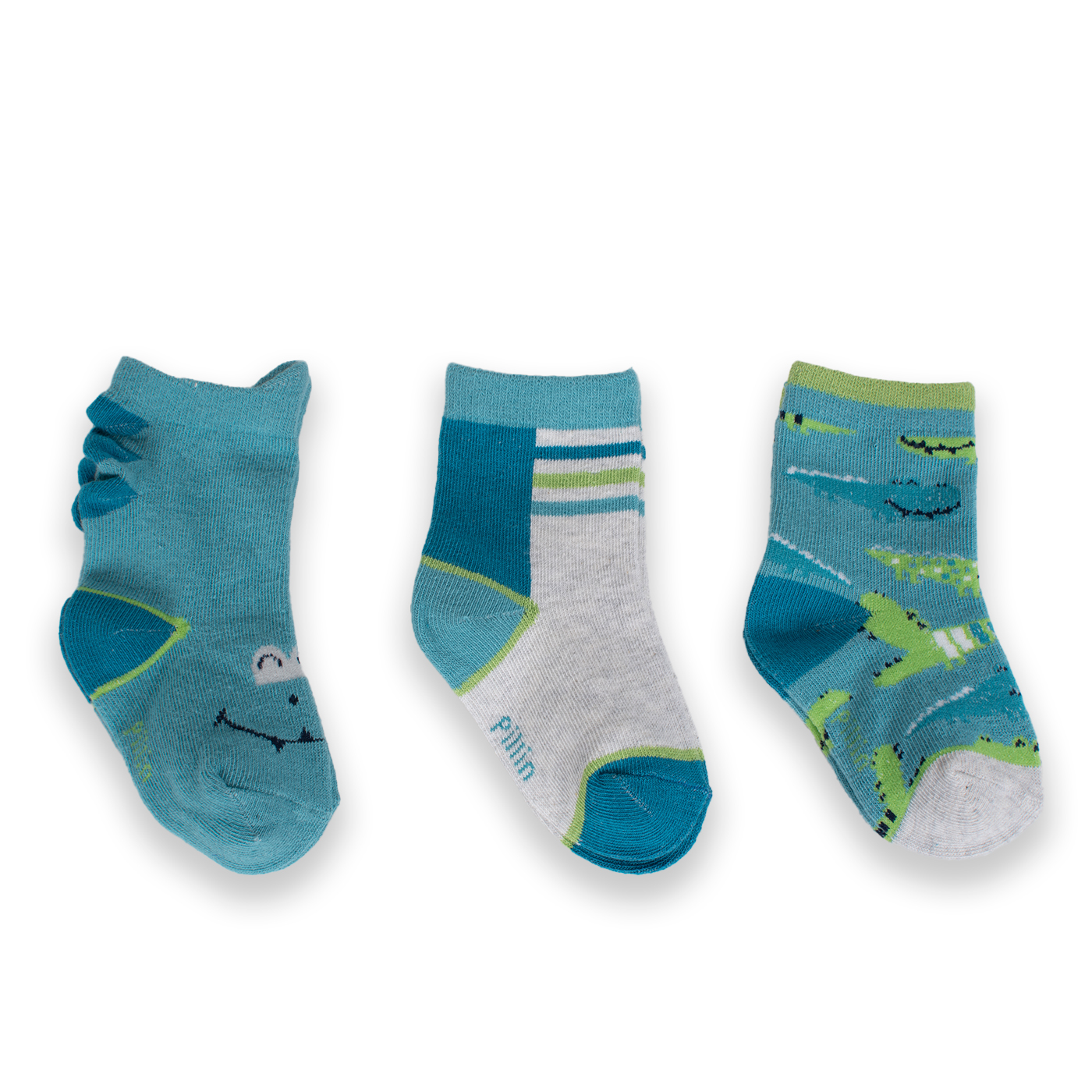 CALCETÍN BEBÉ NIÑO PILLÍN MULTICOLOR PAA120-24SUR - 2