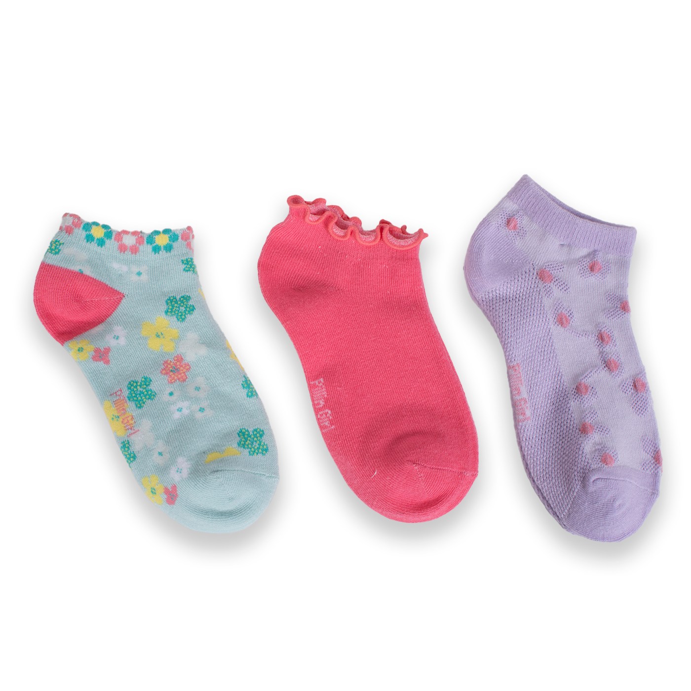 CALCETÍN NIÑA PILLÍN MULTICOLOR PAA124-24SUR - 2