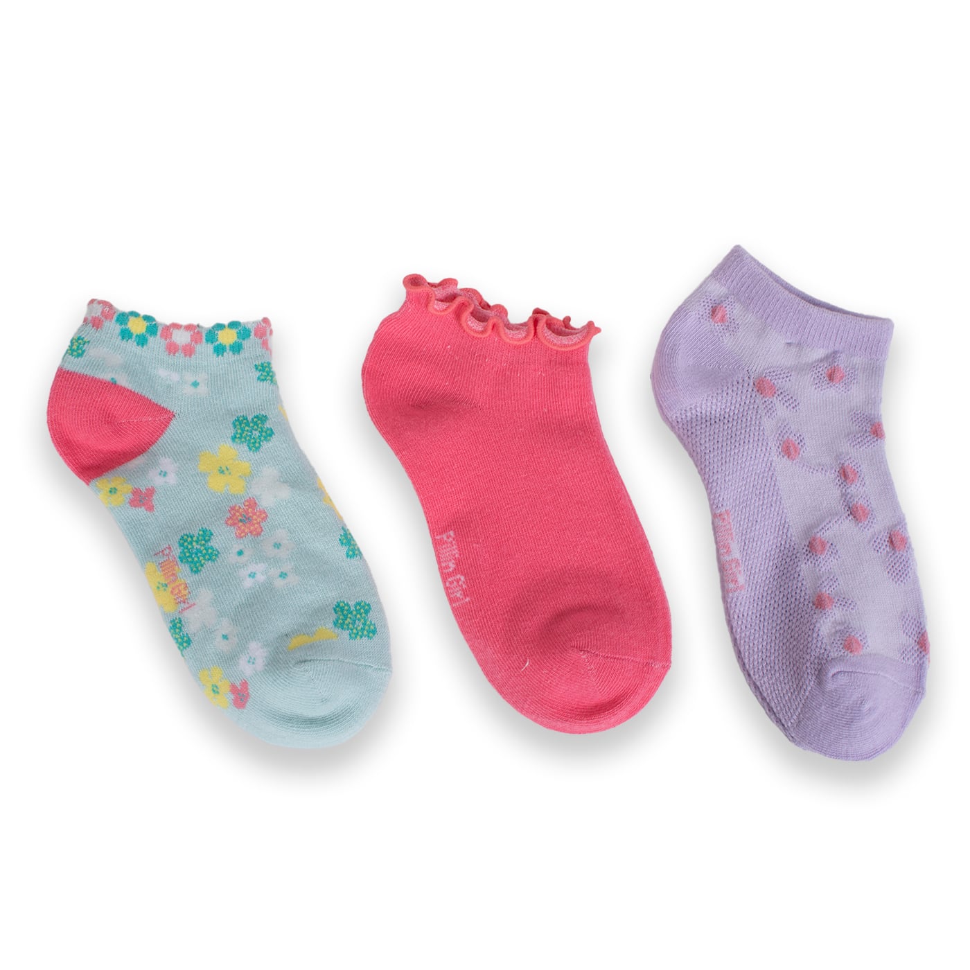 CALCETÍN NIÑA PILLÍN MULTICOLOR PAA124-24SUR - 2