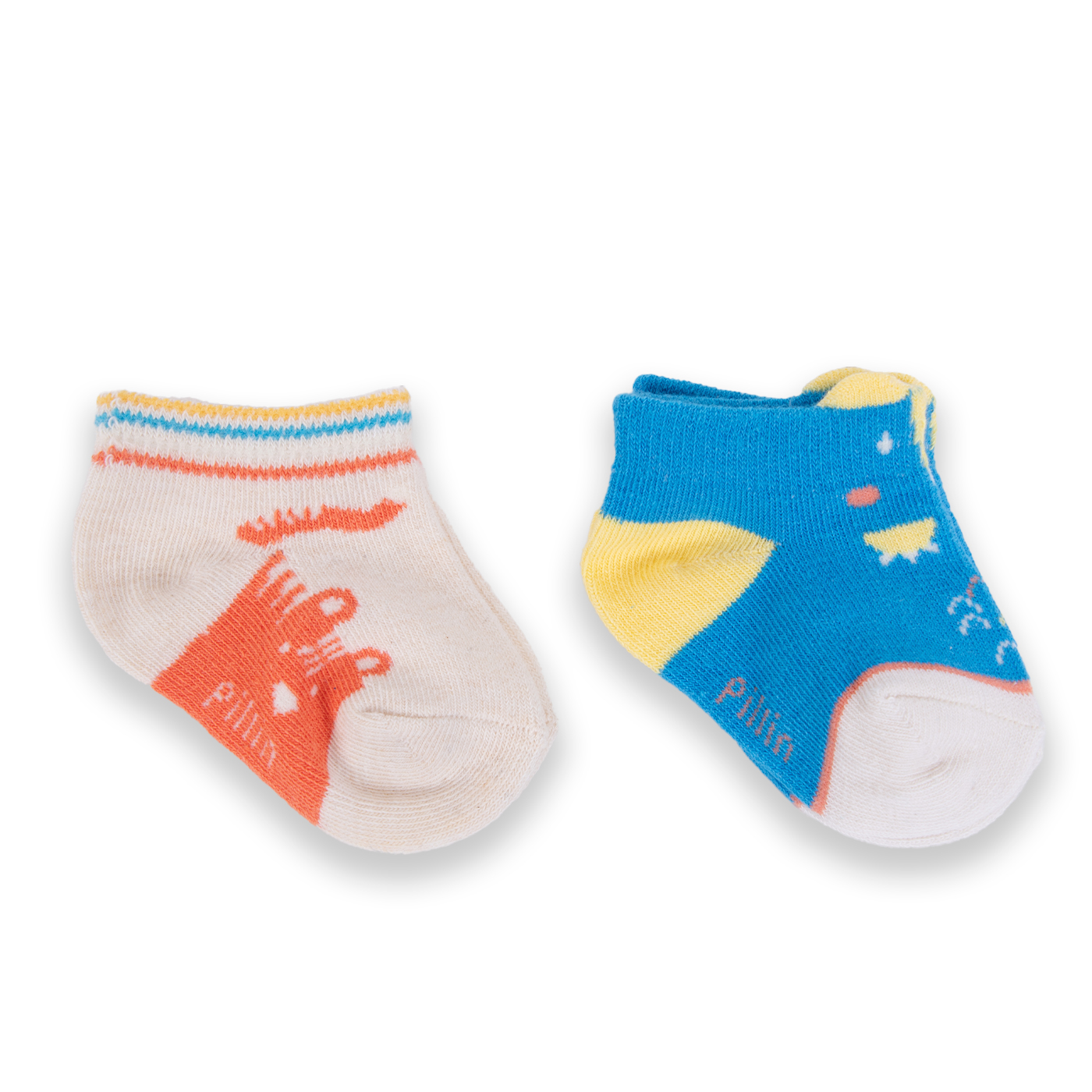 CALCETÍN BEBÉ NIÑO MULTICOLOR PILLIN - 2
