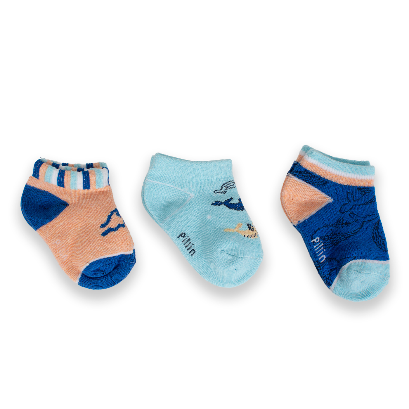 CALCETÍN BEBÉ NIÑO PILLÍN MULTICOLOR PAA119-24SUR - 2