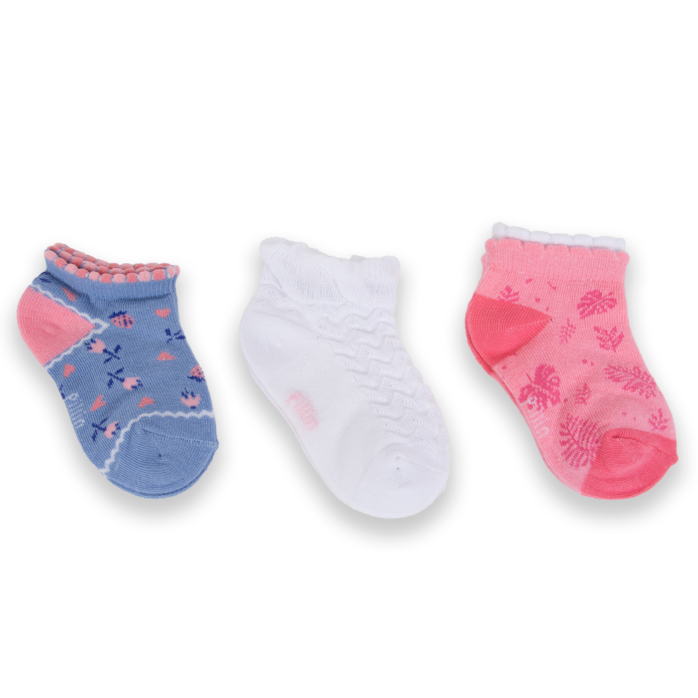 CALCETÍN BEBÉ NIÑA PILLÍN MULTICOLOR PAA105-24SUR - 2