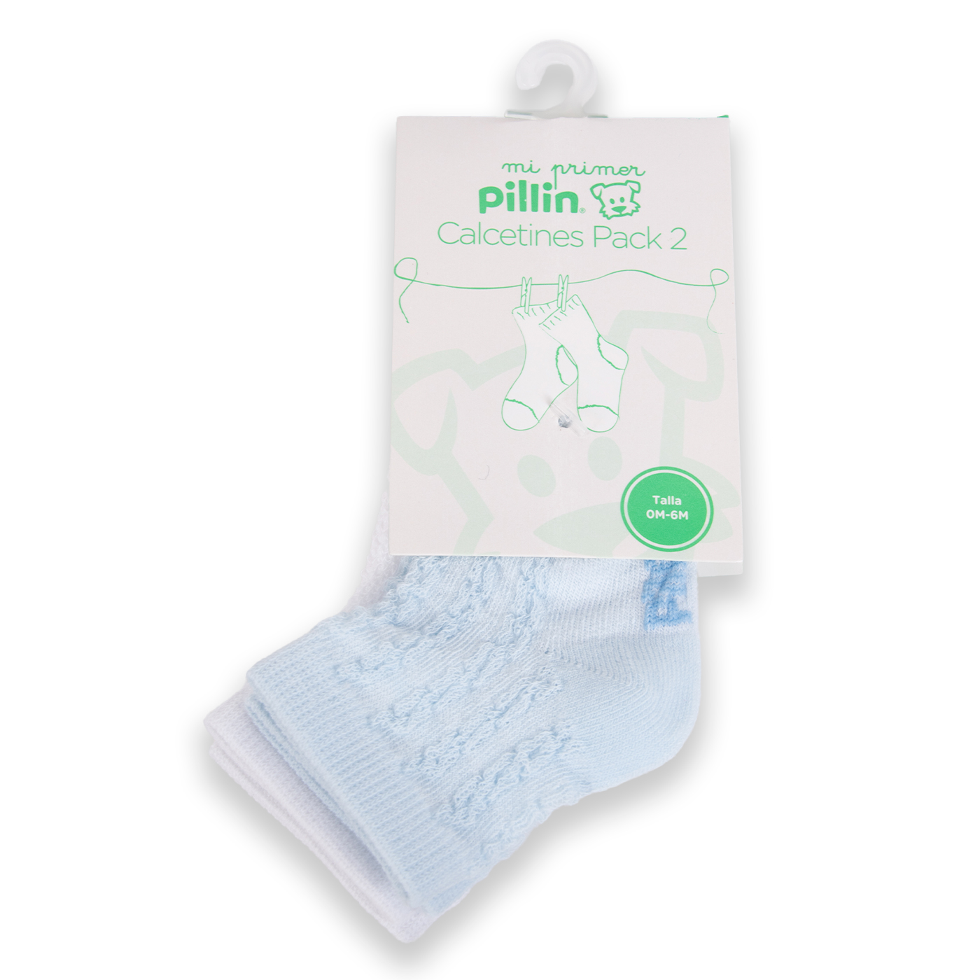 CALCETÍN BEBÉ NIÑO PILLÍN MULTICOLOR PAA114-24SUR - 1