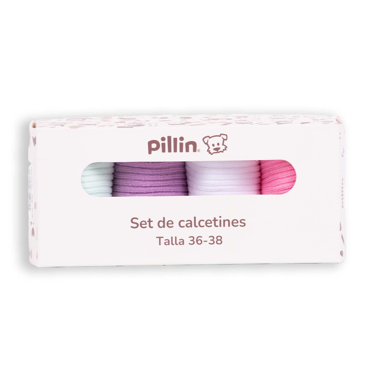 CALCETÍN NIÑO PILLÍN MULTICOLOR PAA127-24SUR - 1