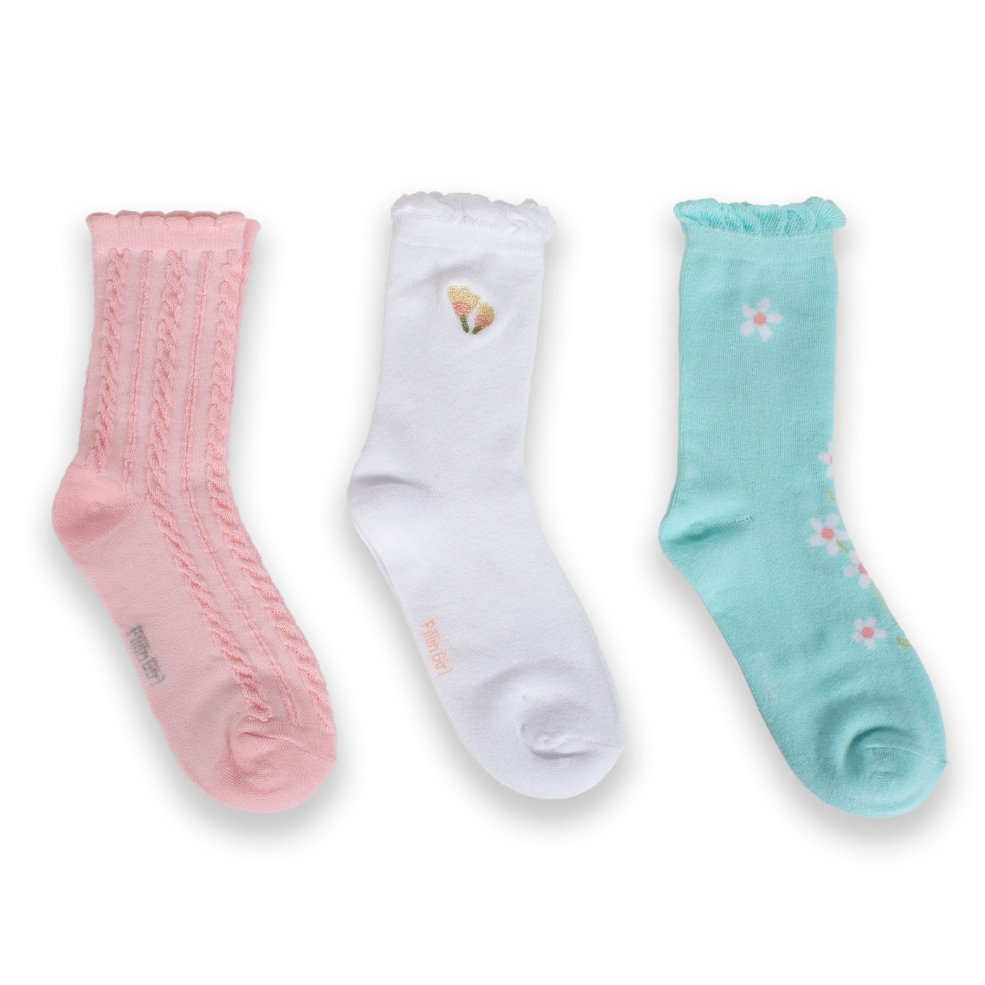 CALCETÍN NIÑA PILLÍN MULTICOLOR PAA126-24SUR - 2