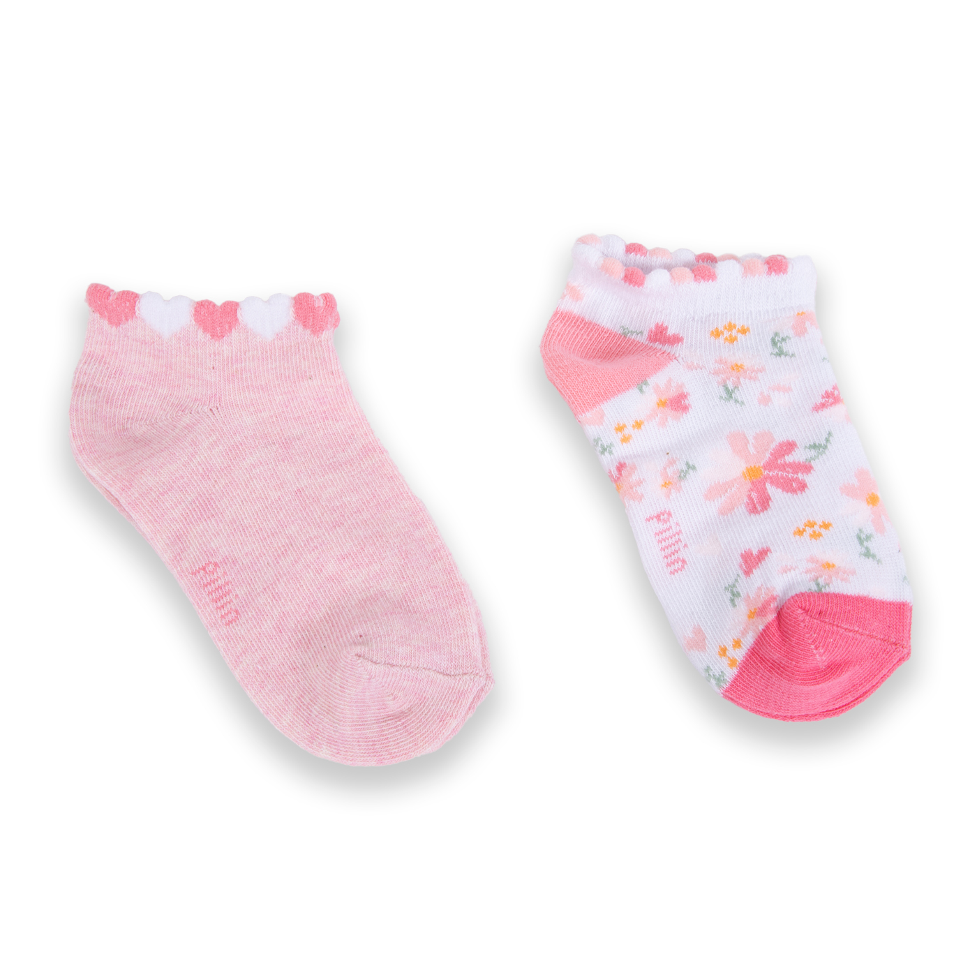 CALCETÍN BEBÉ NIÑA MULTICOLOR PILLIN - 2